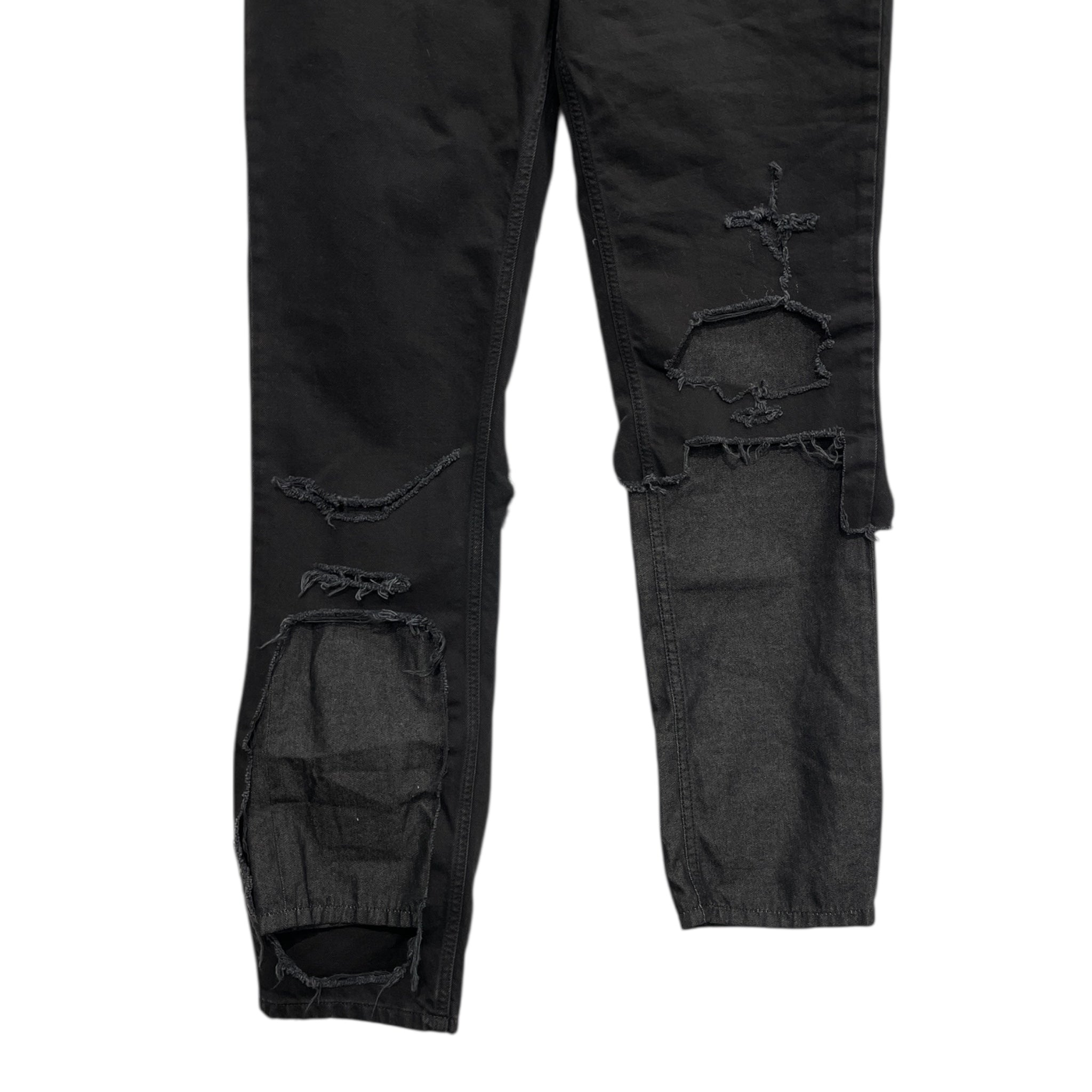 RAF SIMONS/SS23 Destroyed Double Denim Pants/27 view 3
