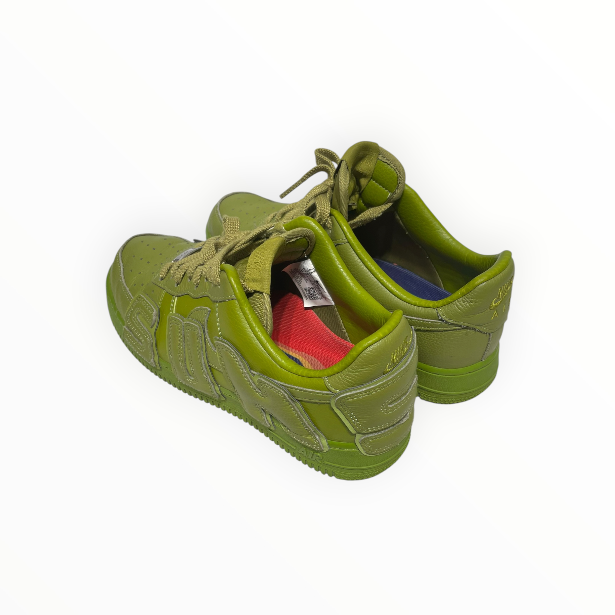 NIKE/CACTUS PLANT FLEA MARKET/Low-Sneakers/US 8.5/Leather/GRN/FQ7069-300 view 2