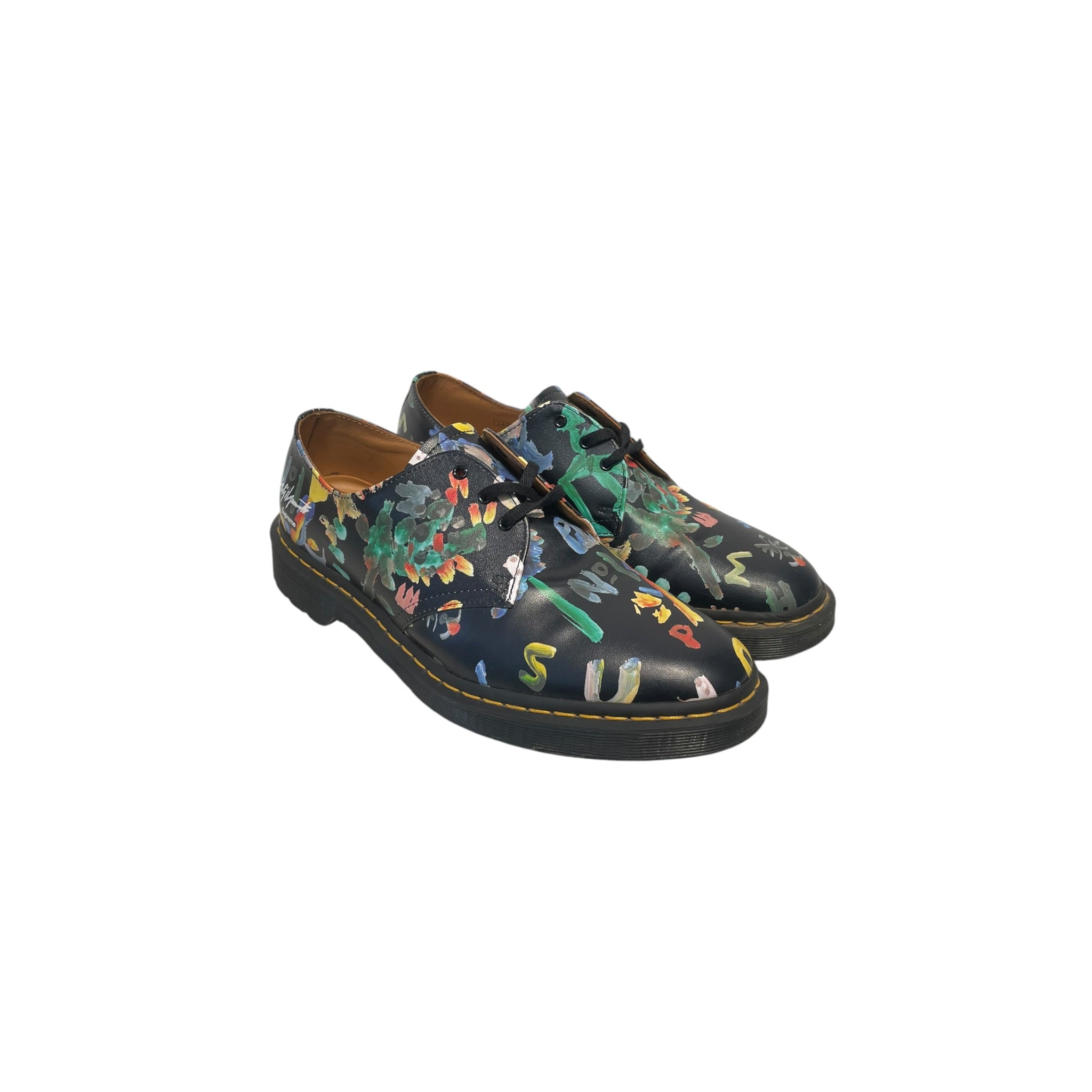 Dr.Martens/Supreme/YOHJI YAMAMOTO/Shoes/EU 44/All Over Print/Leather/MLT/28011001 view 1
