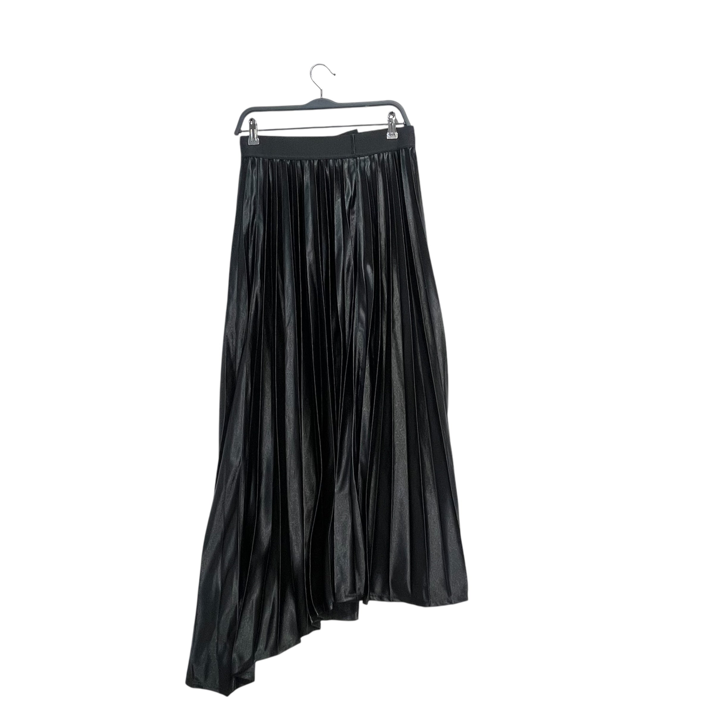 WILLY CHAVARRIA/adidas/Skirt/S/Polyester/BLK/DAZZLE PLEATED SKIRT view 2
