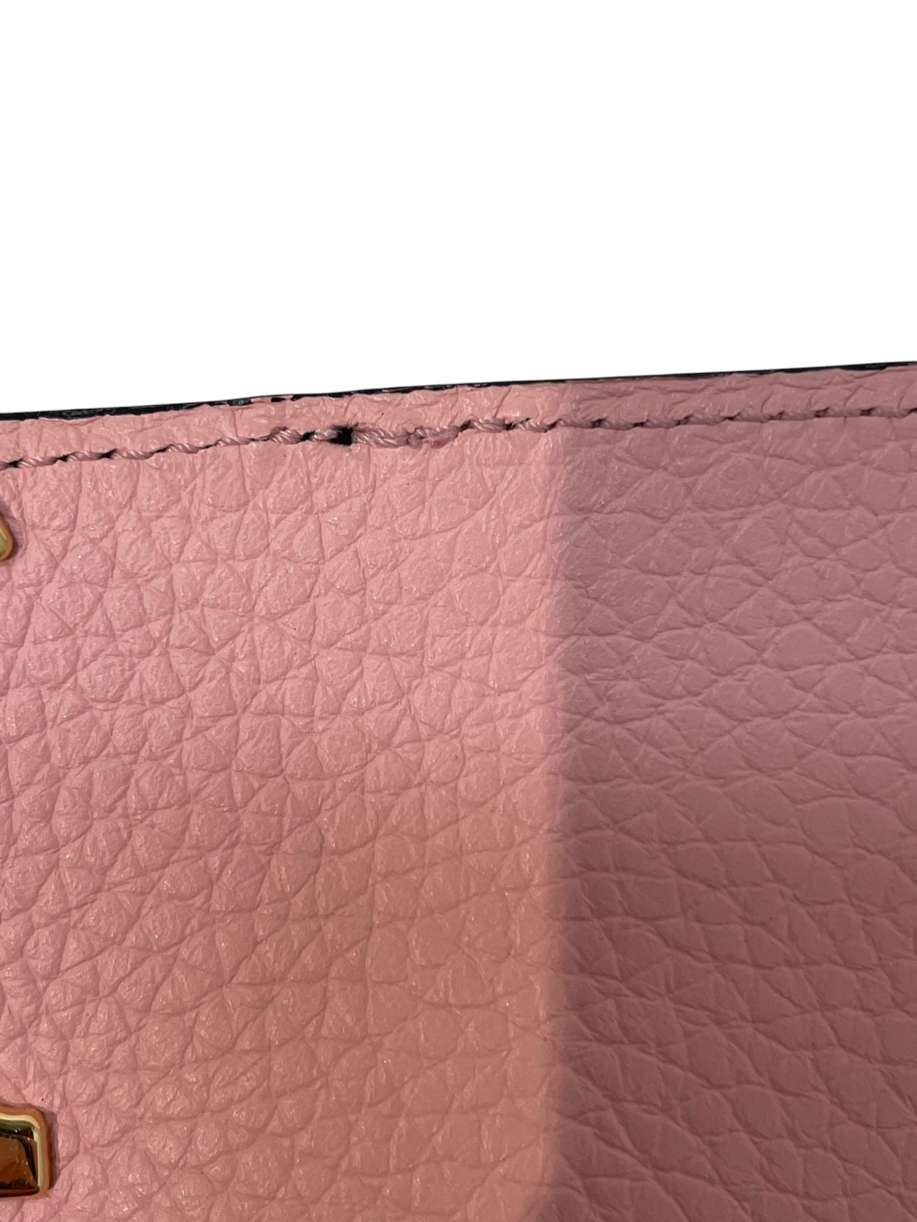 LOUIS VUITTON/Long Wallet/Leather/BLK/L's/taurillon leather capucines view 7