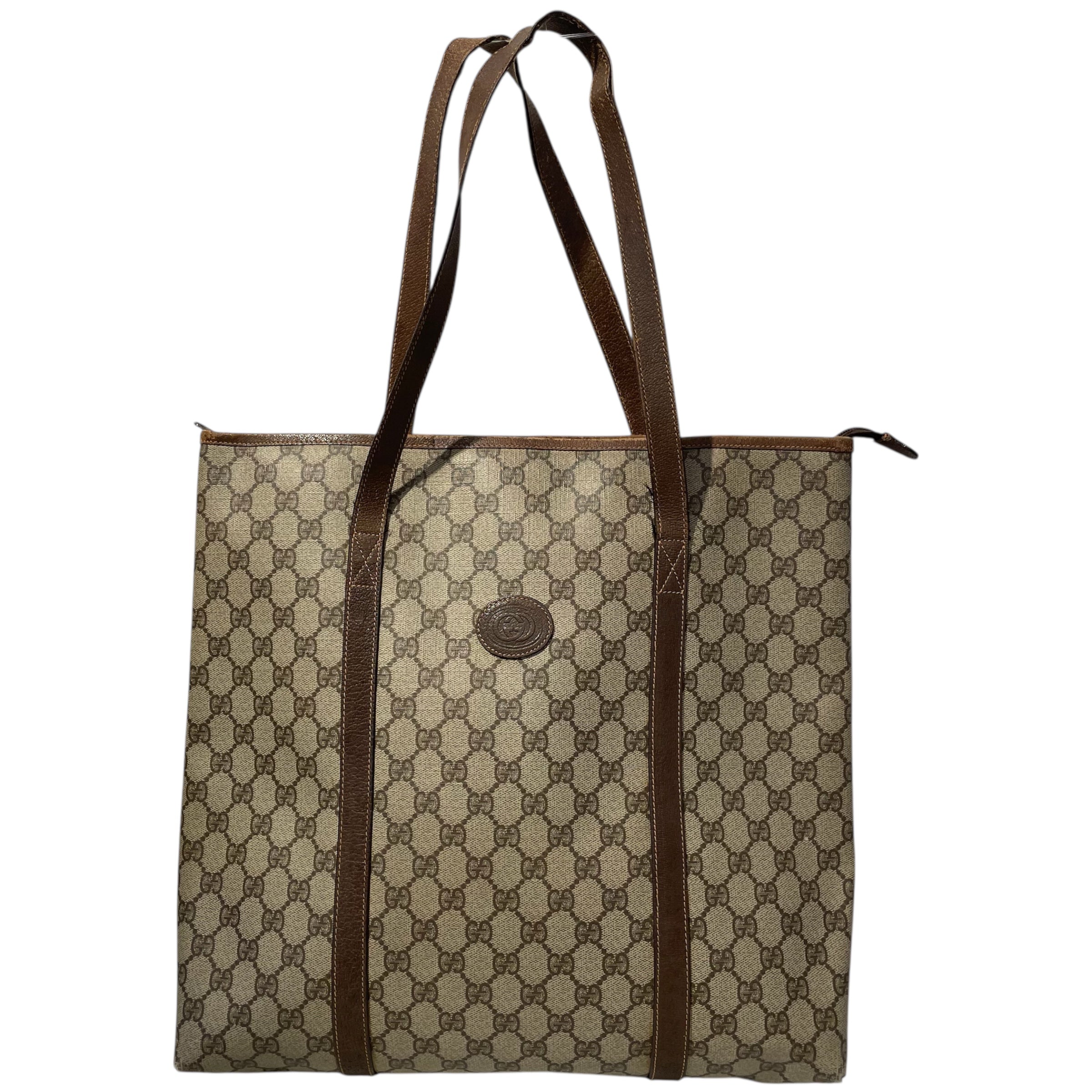 GUCCI/Tote Bag/Monogram/CRM/156 02 110 view 1