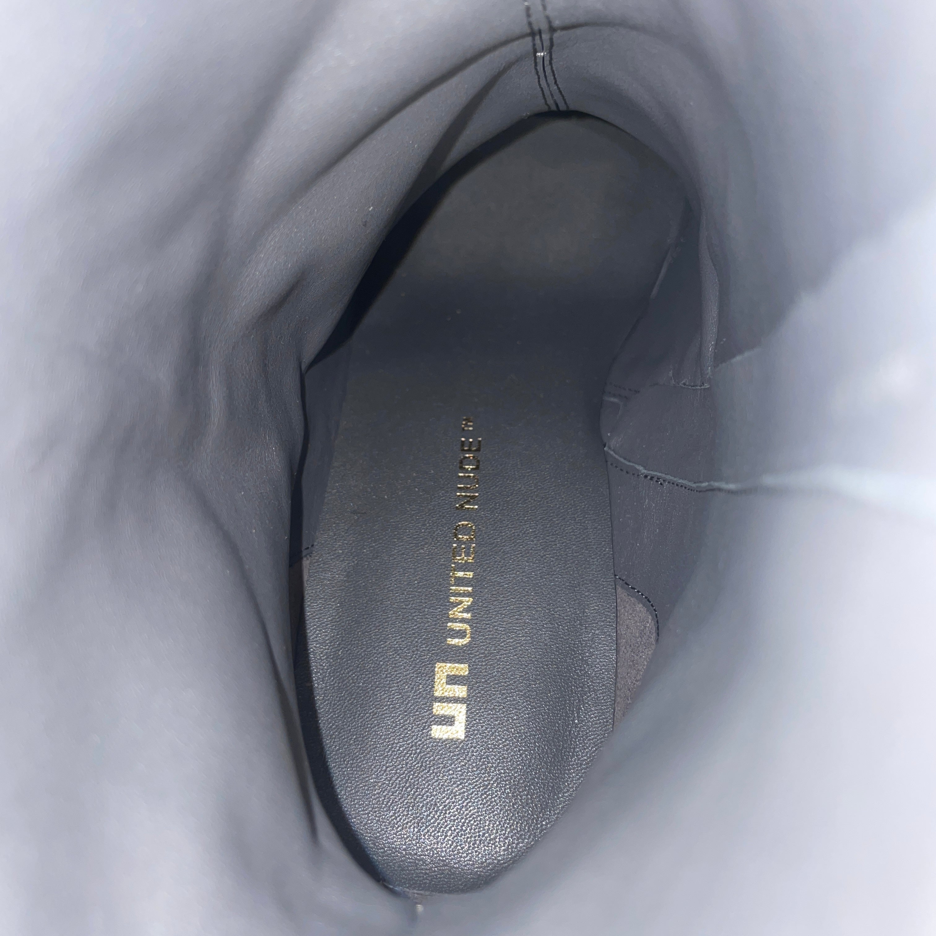 UNITED NUDE/Booties/EU 39/Leather/BLK/ view 3