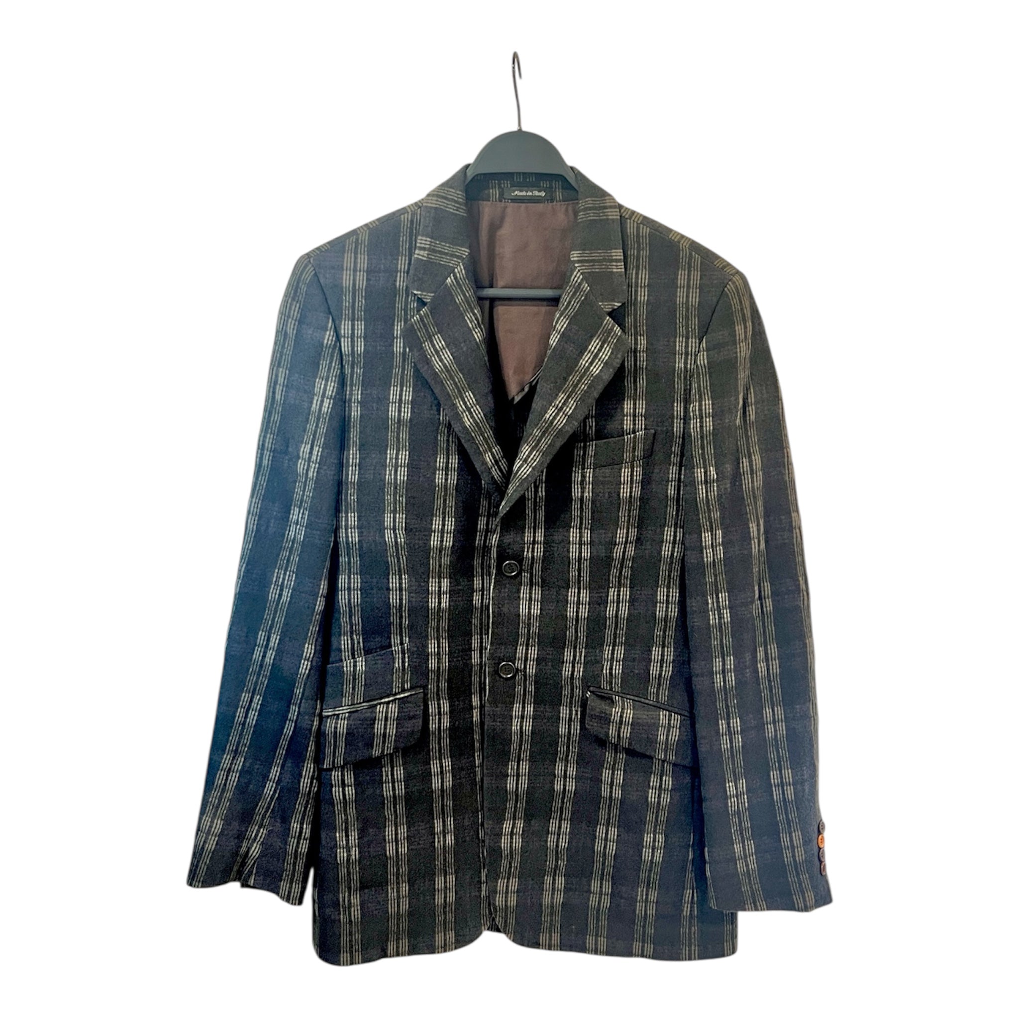 Paul Smith/Suits/50/Stripe/Cotton/GRY/ view 1