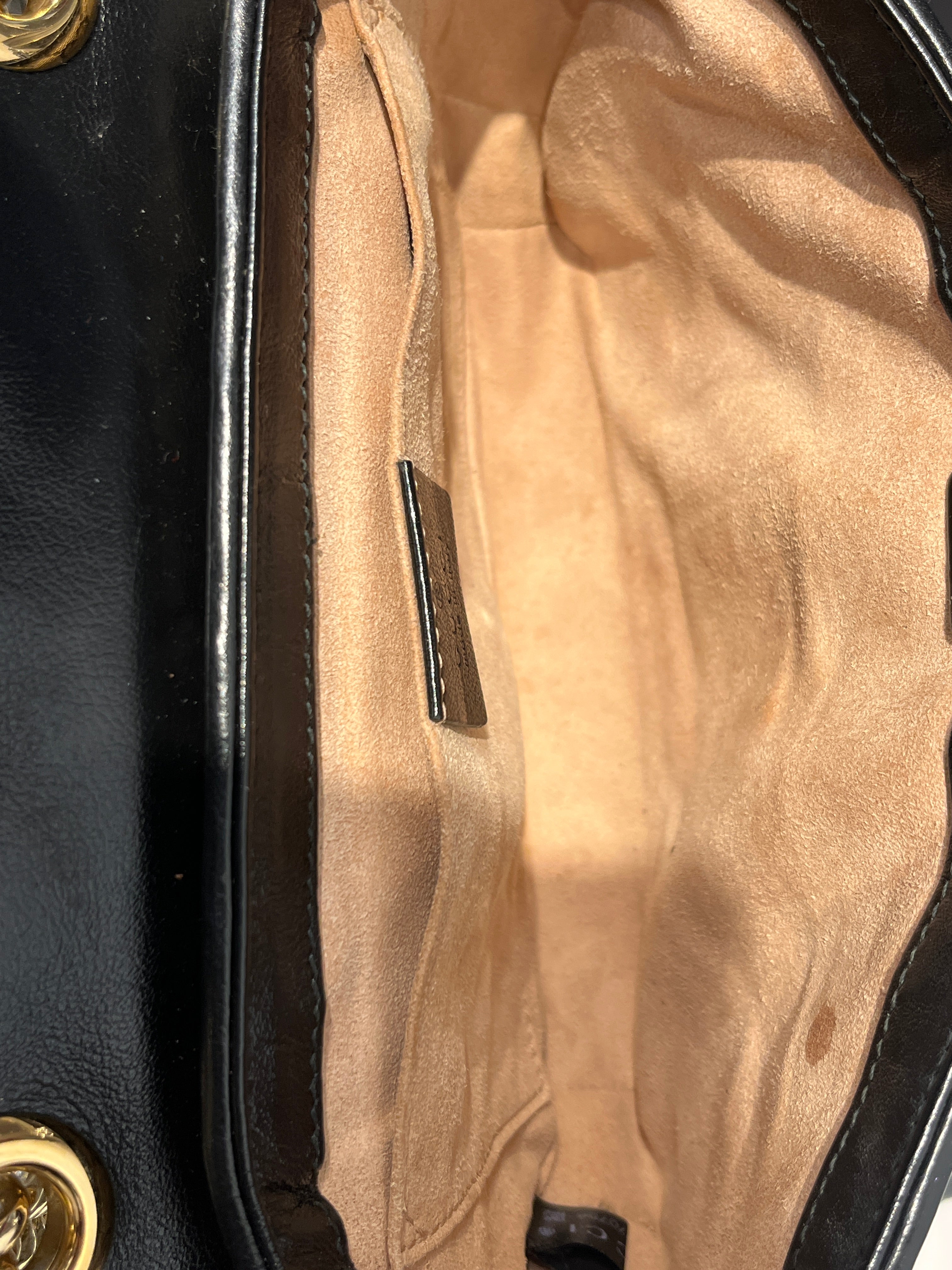 GUCCI/Bag/Monogram/CML/GG MARMONT SMALL BAG view 4
