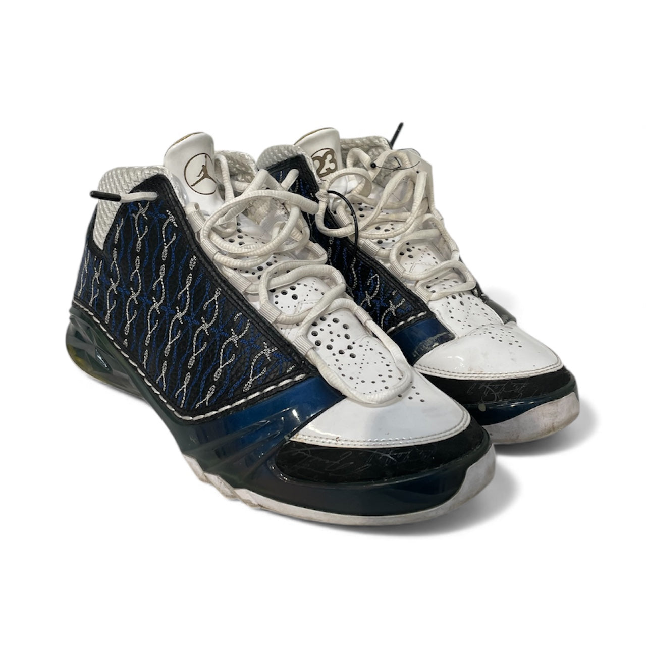 NIKE/Hi-Sneakers/US 9.5/All Over Print/Cotton/WHT/318375-011 view 1