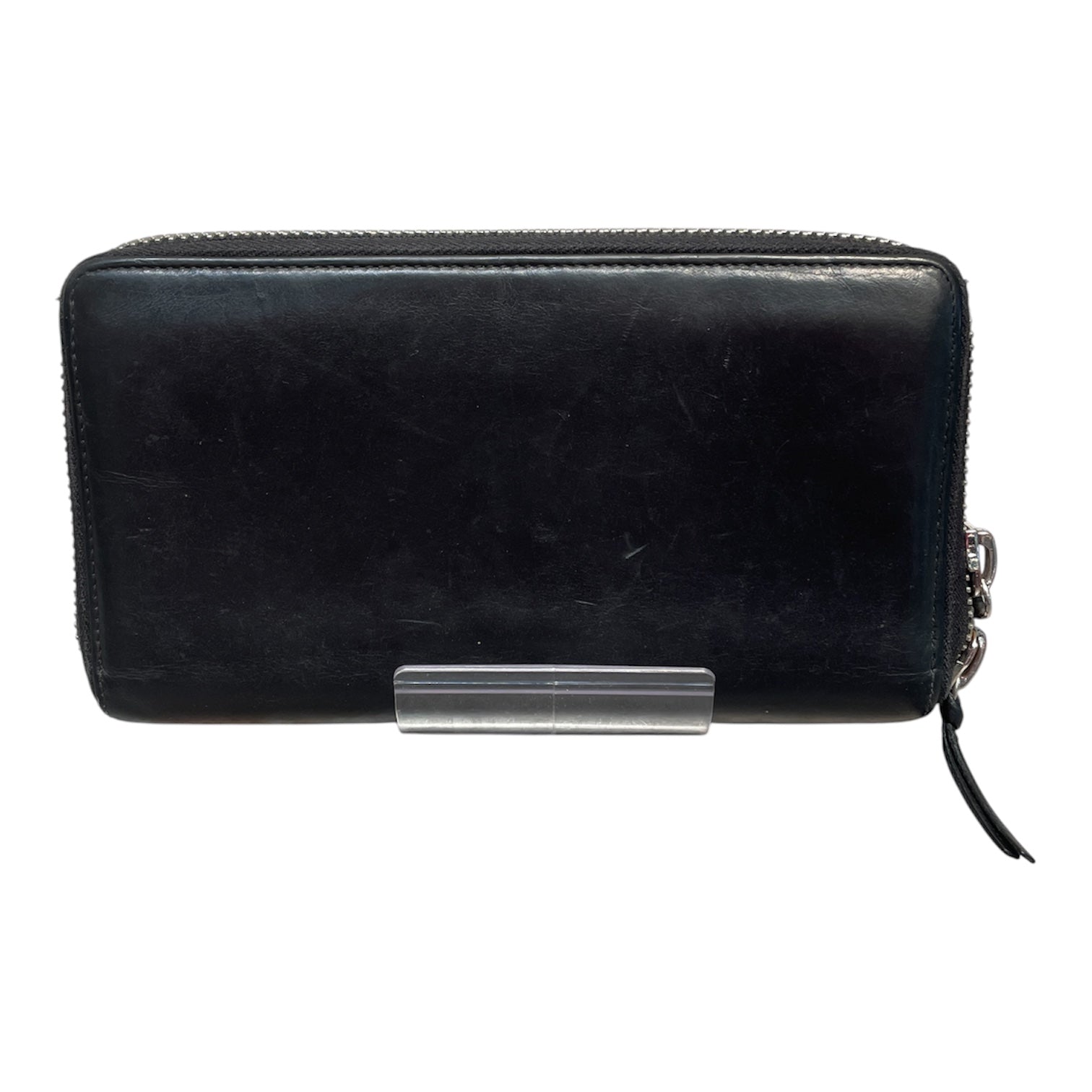 BALENCIAGA/Long Wallet/Leather/BLK/M's/ENVELOPE view 2