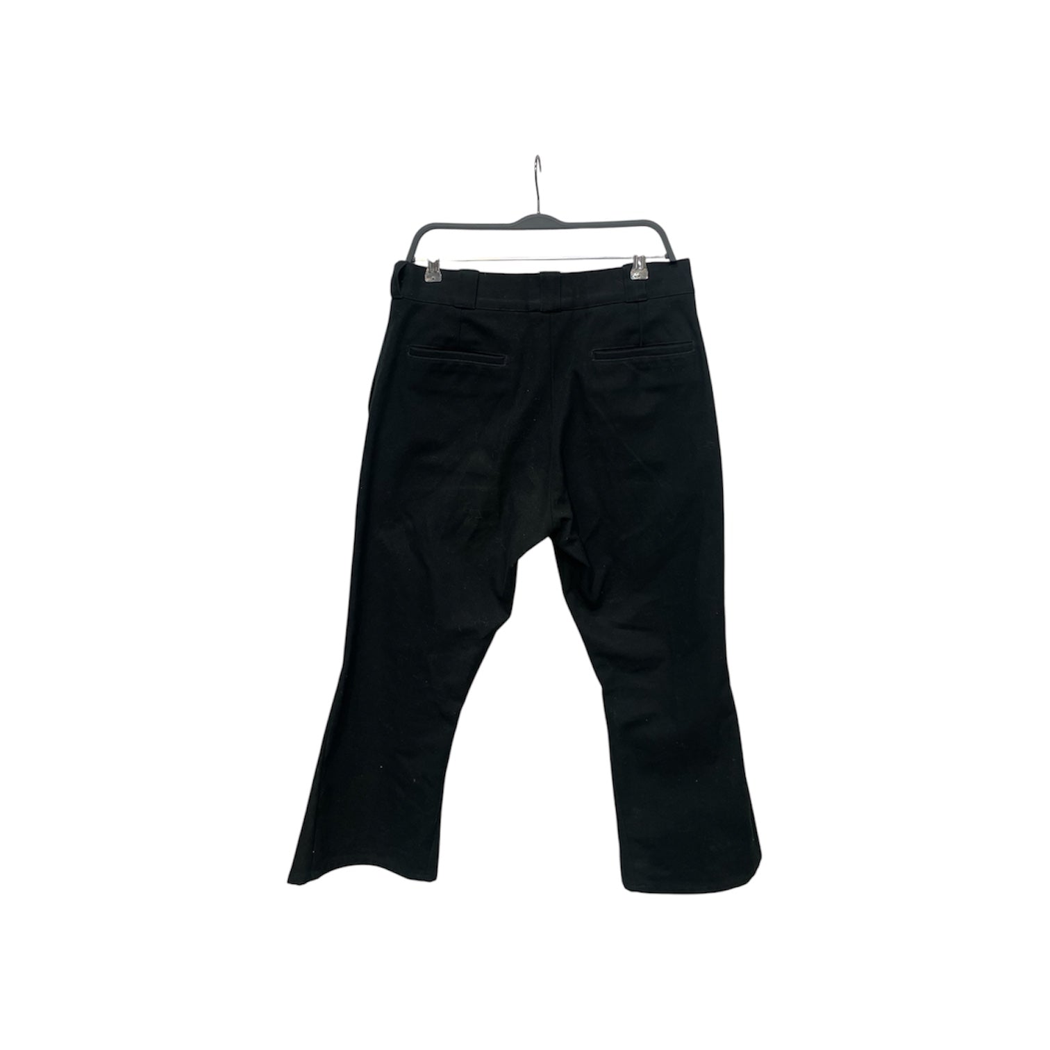 RAF SIMONS/Bootcut Pants/48/Denim/BLK/short flares ss21 view 2