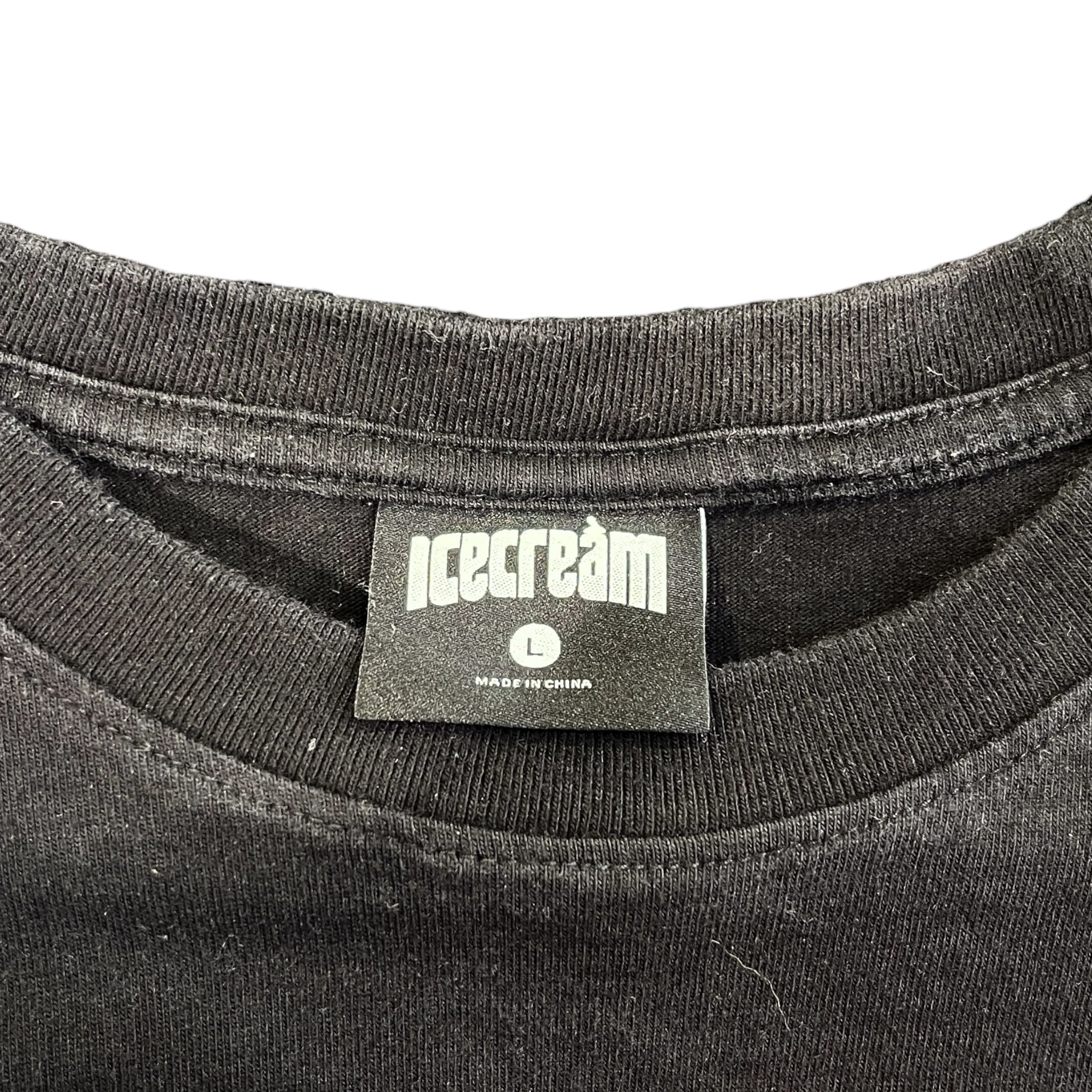 ICE CREAM/T-Shirt/L/Cotton/MLT/Graphic/Ice Cream Popsicle Tee view 3