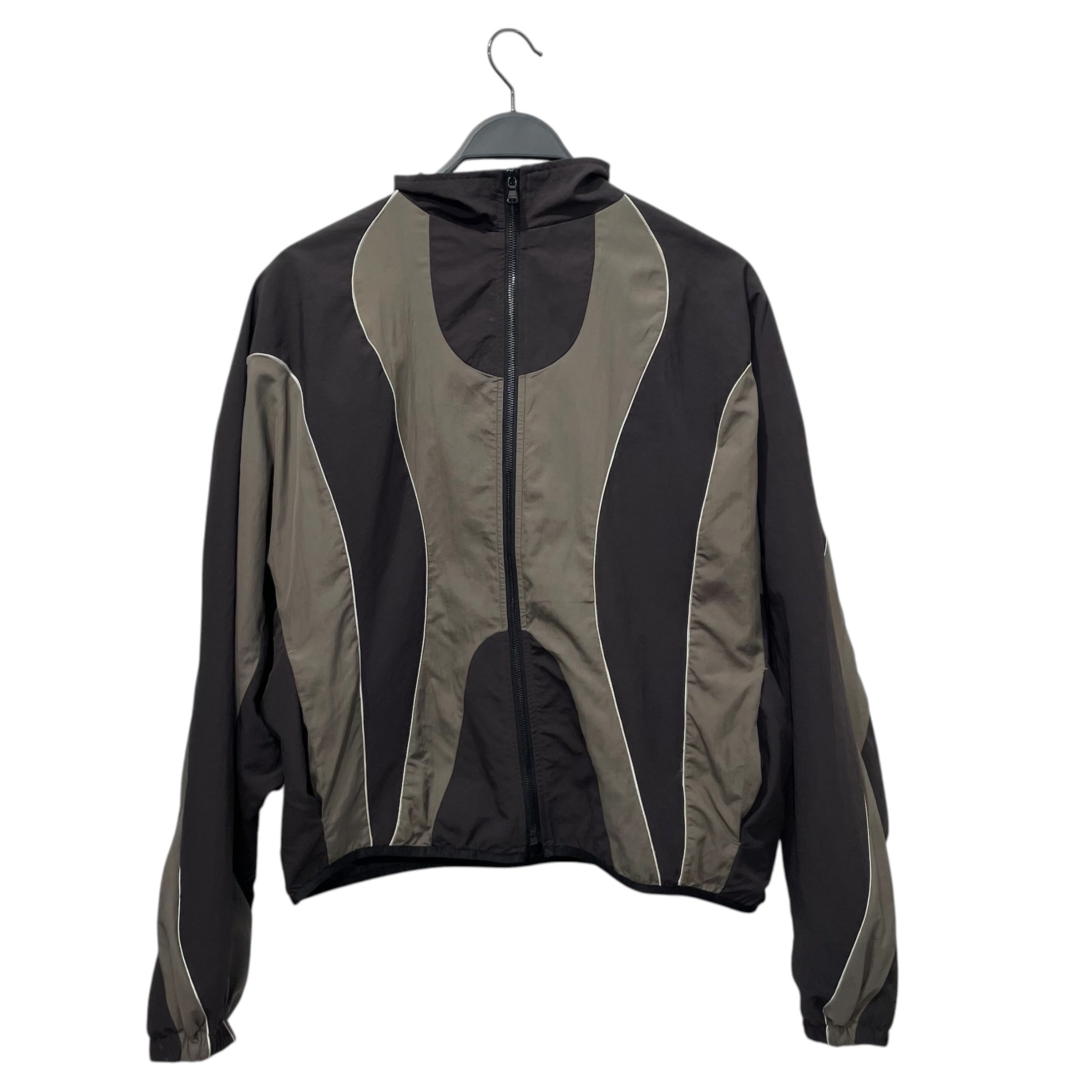 cmmawear/Windbreaker/L/Nylon/GRY/ view 1
