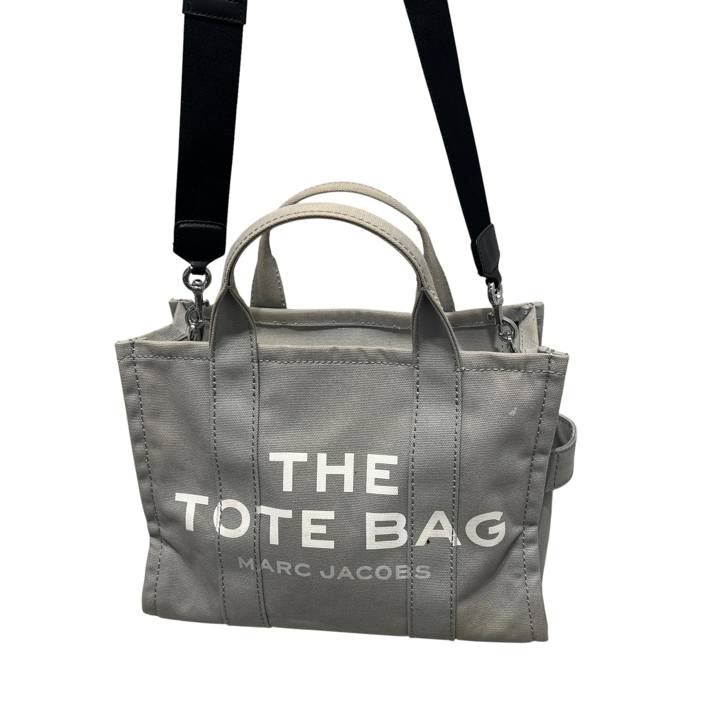 MARC JACOBS/Tote Bag/Cotton/GRY/Canvas Medium The Tote Bag view 12