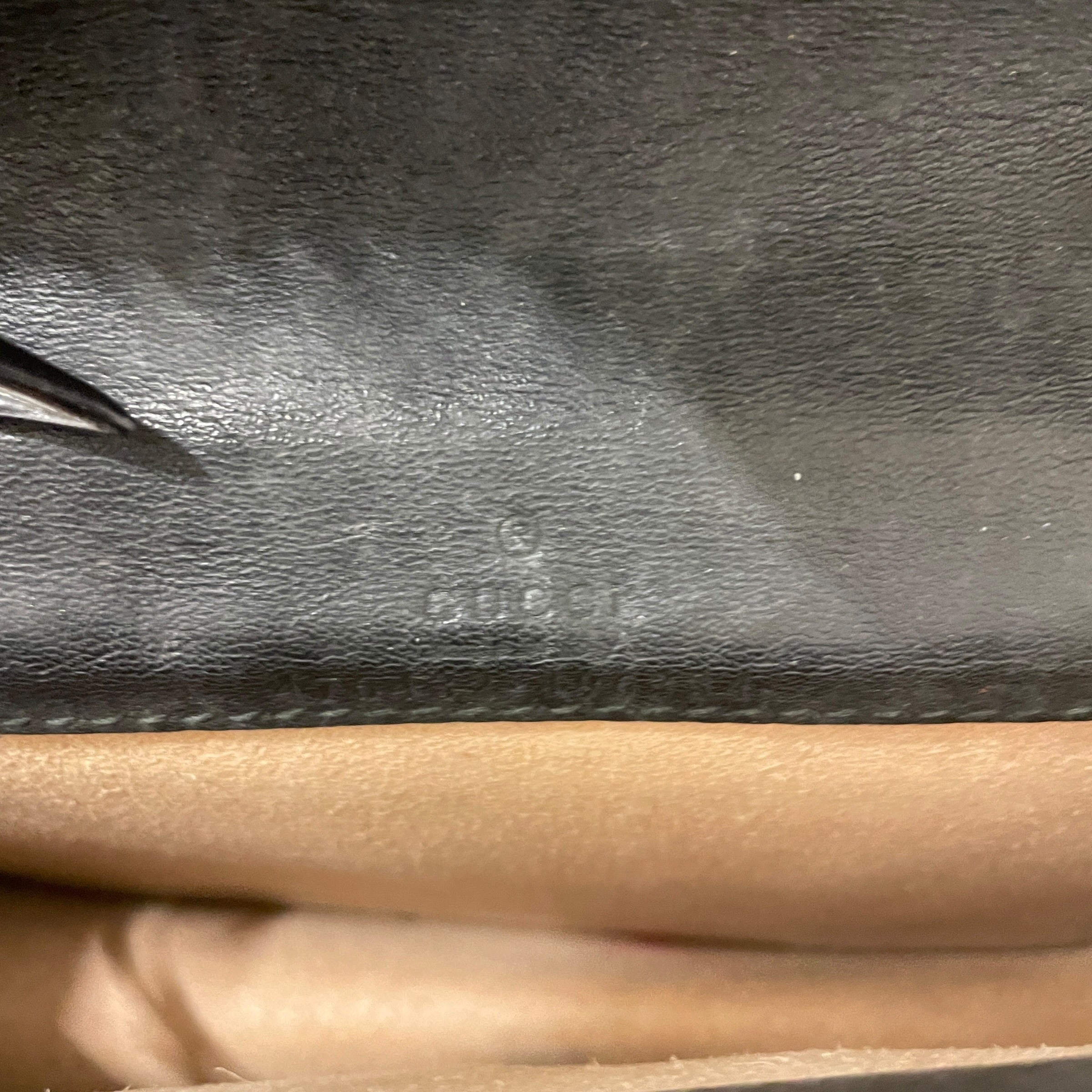 GUCCI/Cross Body Bag/Velour/BLK/MISSING STONES, TYVGXHX view 6