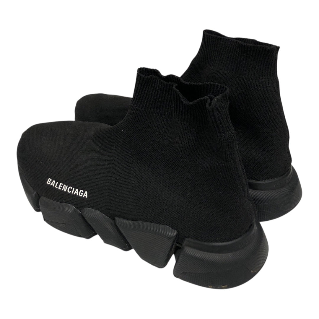 BALENCIAGA/Hi-Sneakers/EU 41/BLK/Speeds 2.0 Triple Black view 2