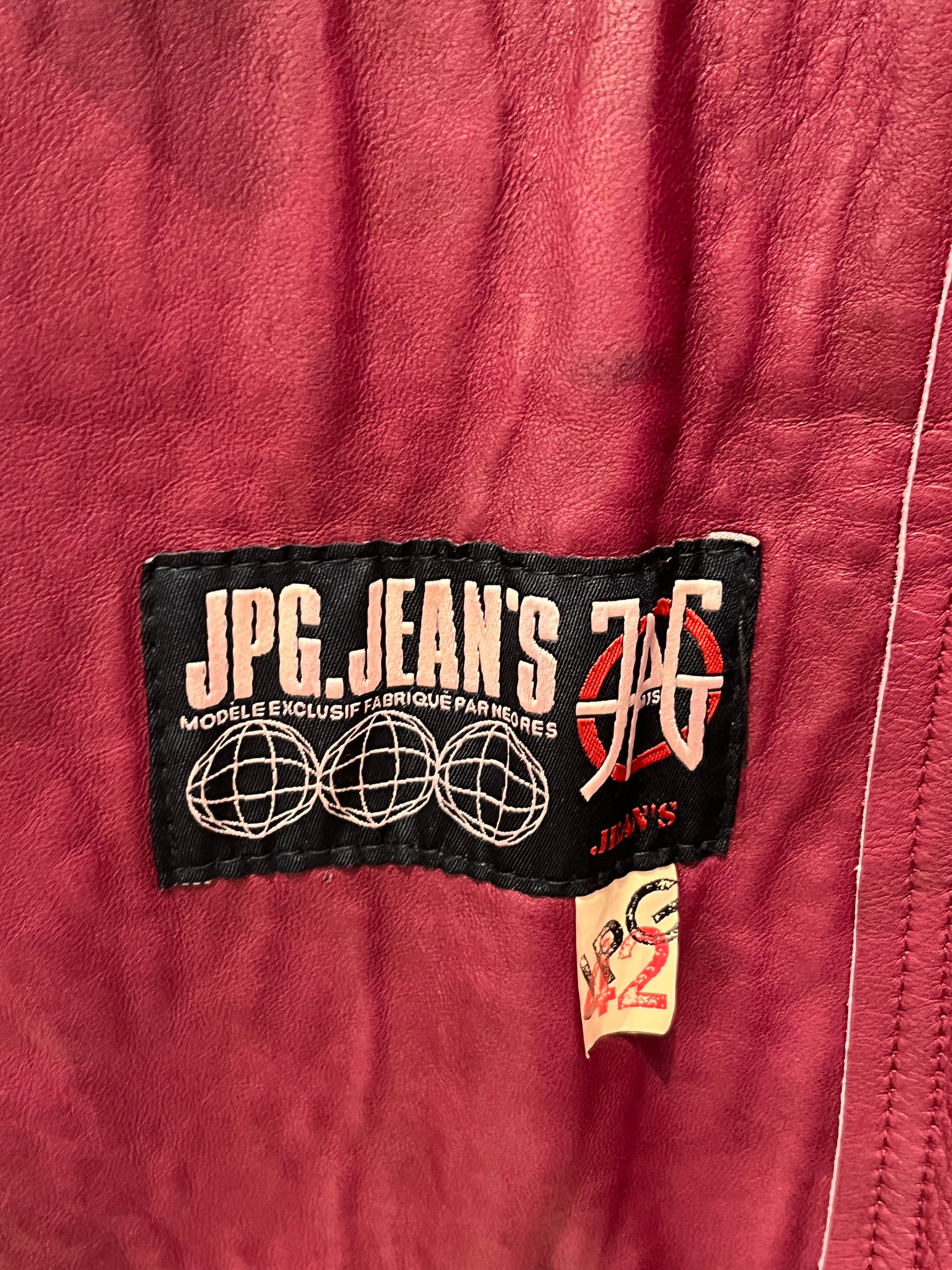 Jean Paul Gaultier/T&B Set/44/Leather/BRD/ view 3