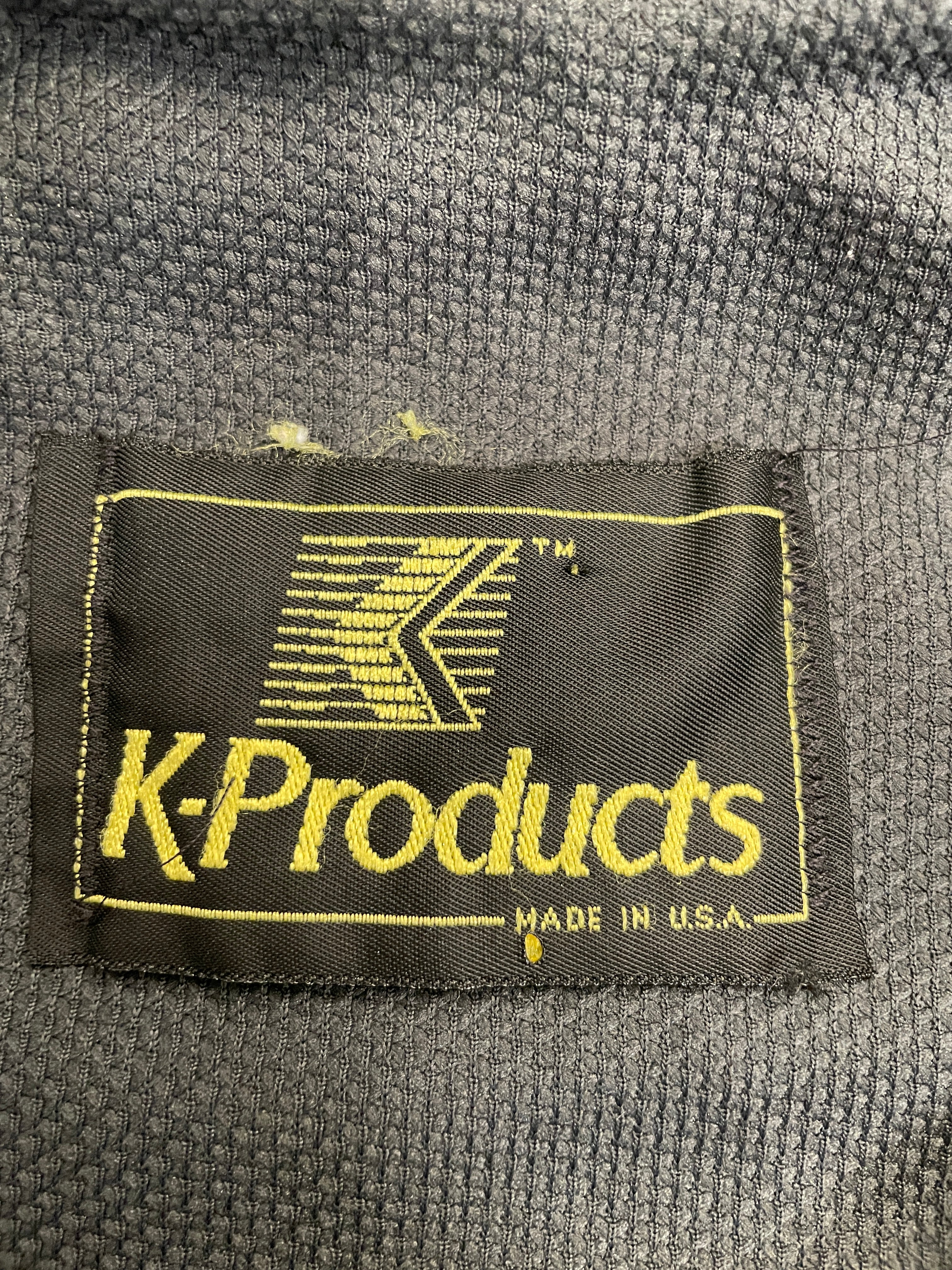 K-PRODUCTS/Jacket/L/Cotton/GRN/PATCHWORK JACKET view 3