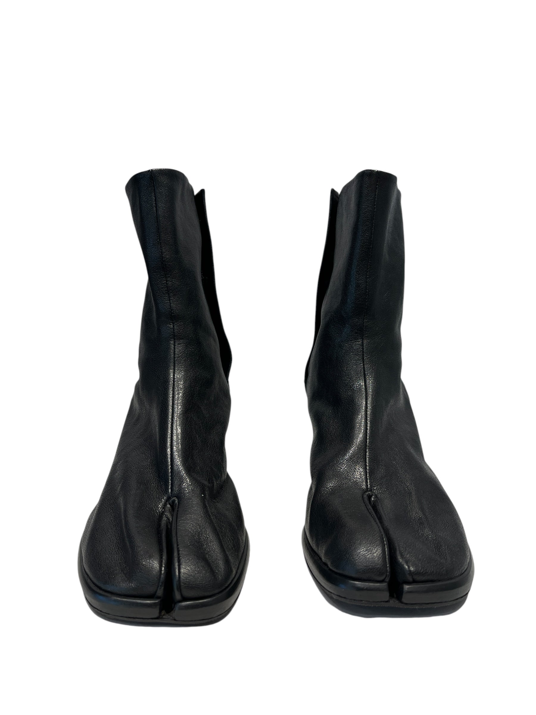 Maison Margiela/Boots/US 7.5/Leather/BLK/60MM TABI BOOT view 1