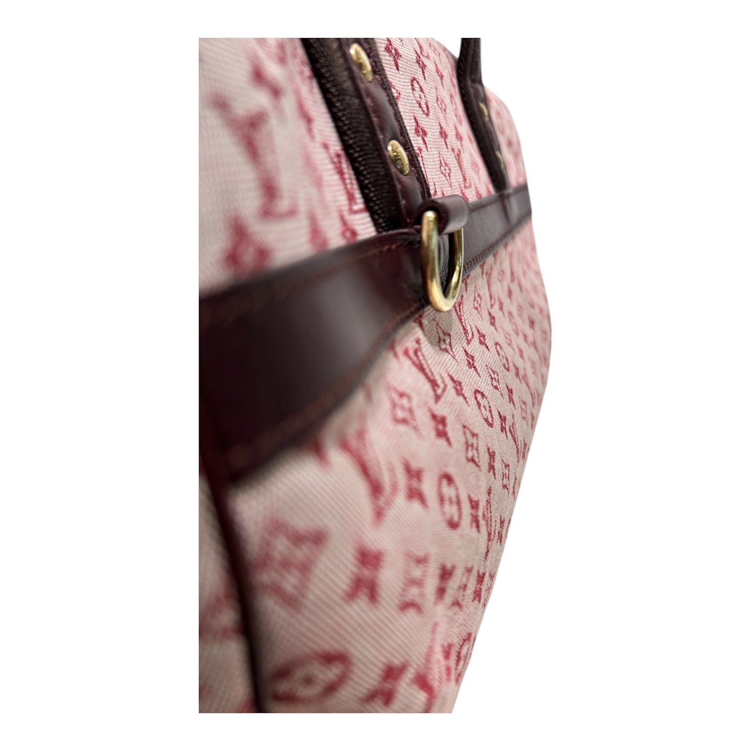 LOUIS VUITTON/Hand Bag/Monogram/RED/Josephine view 6