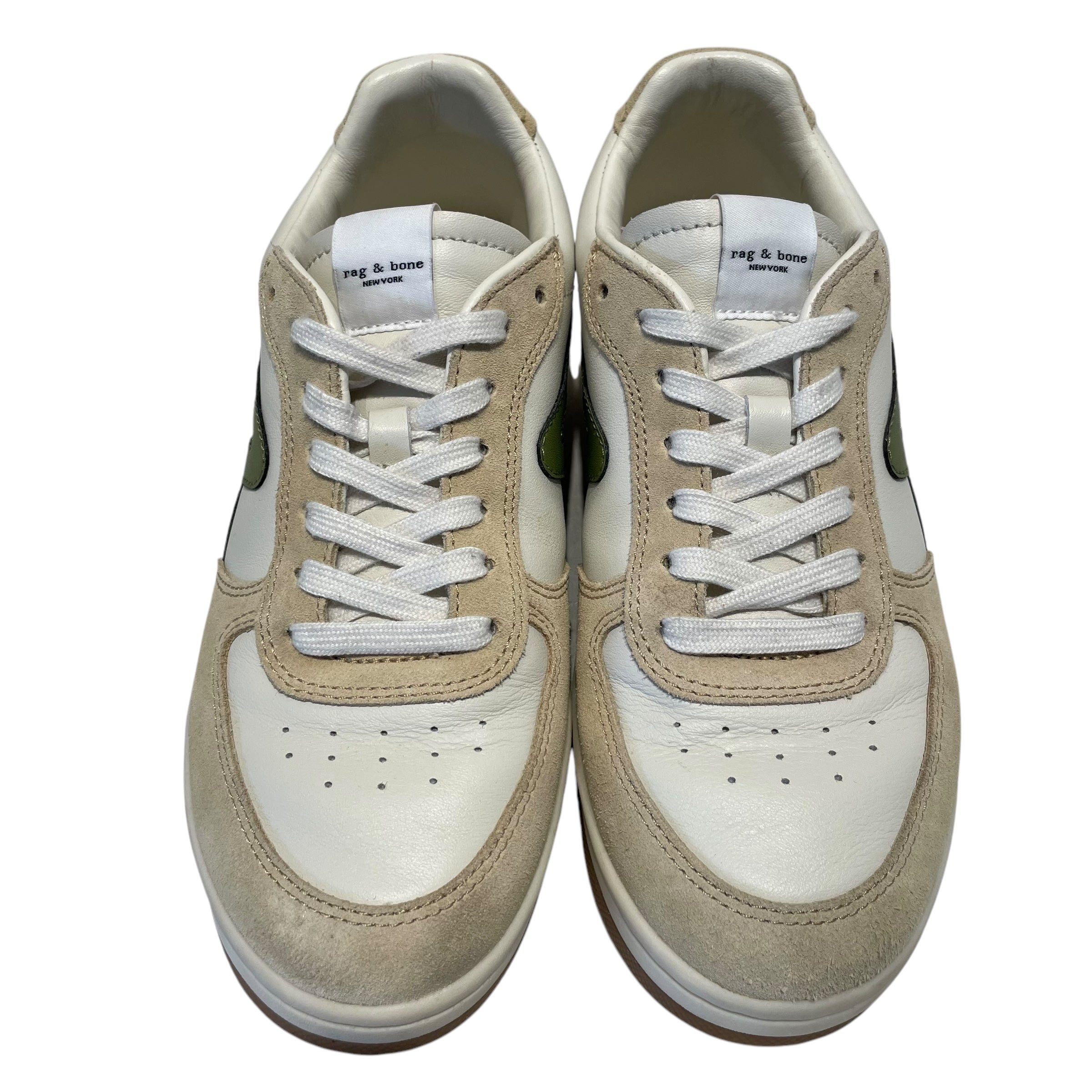 rag & bone/Low-Sneakers/EU 38/Leather/BEG/ view 4