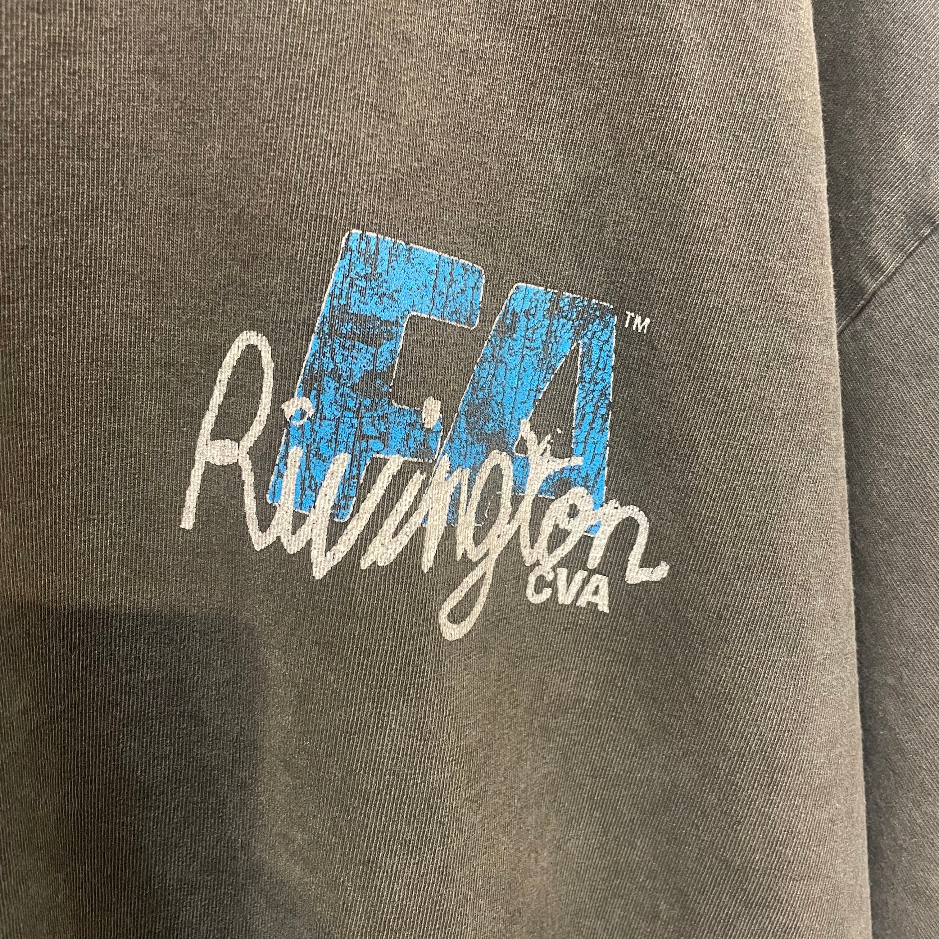 RRR123 RIVINGTON roi Rebis/T-Shirt/Cotton/BLK/Graphic/'MY FATHERS HOUSE' CVA view 4