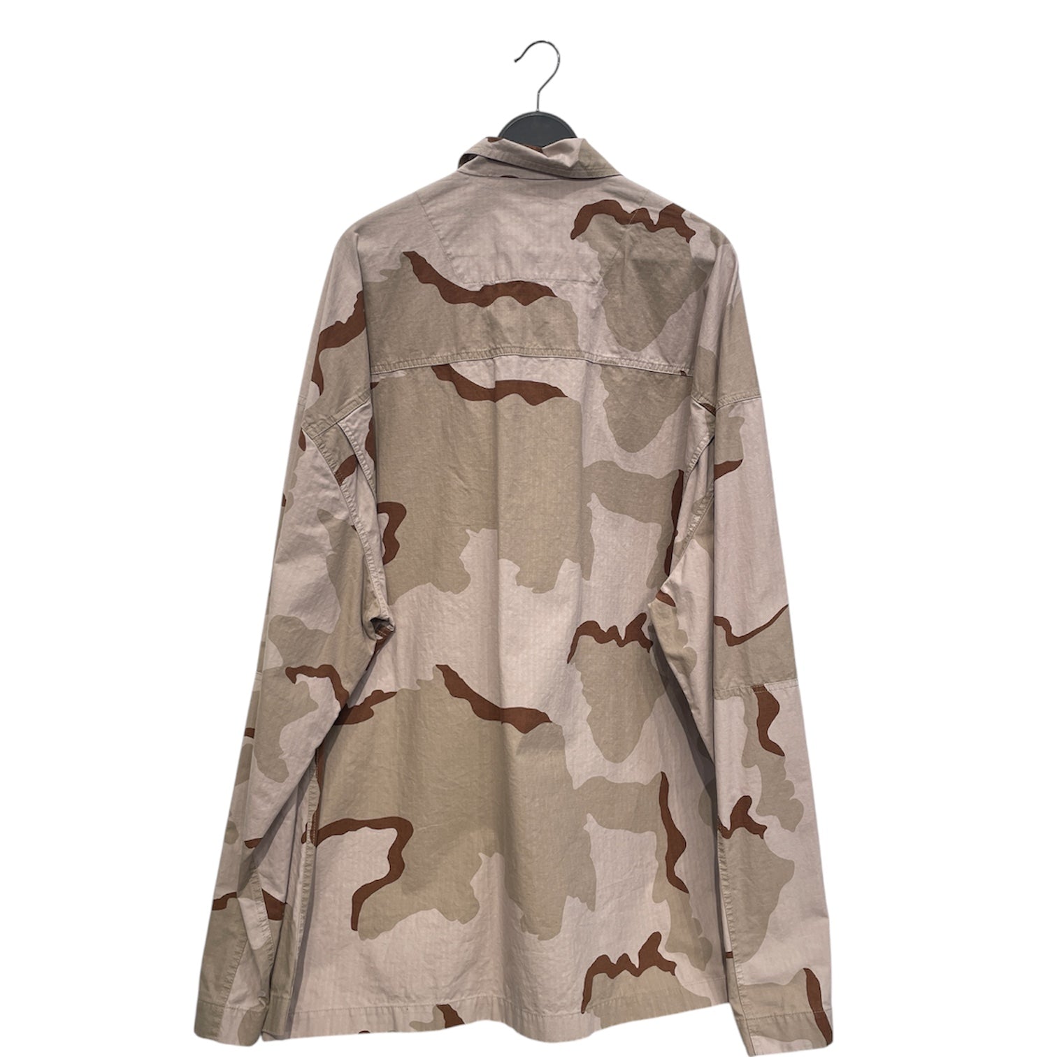 BALENCIAGA/Jacket/41/Cotton/CML/Camouflage/camo ripstop jacket view 2
