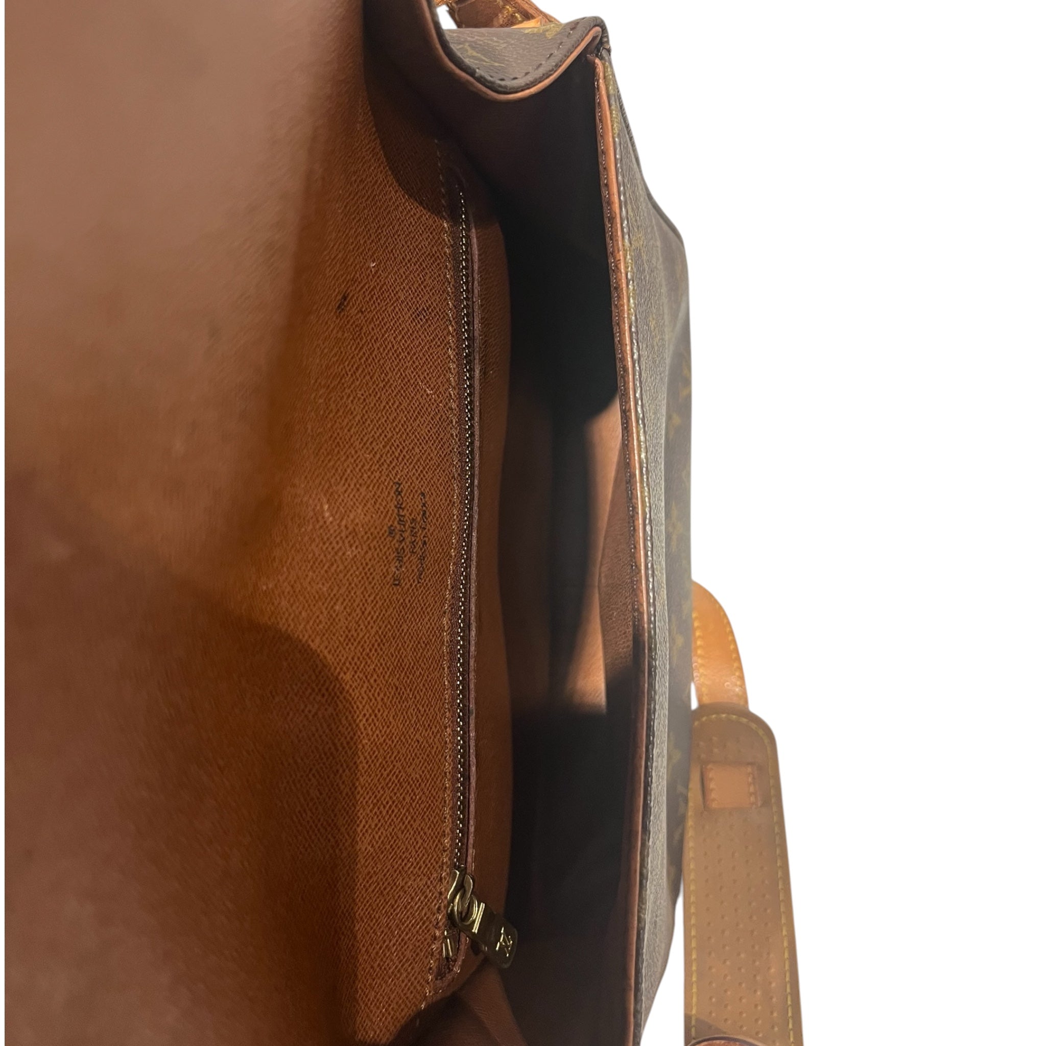 LOUIS VUITTON/Cross Body Bag/Monogram/Leather/BRW/KC89MY view 5