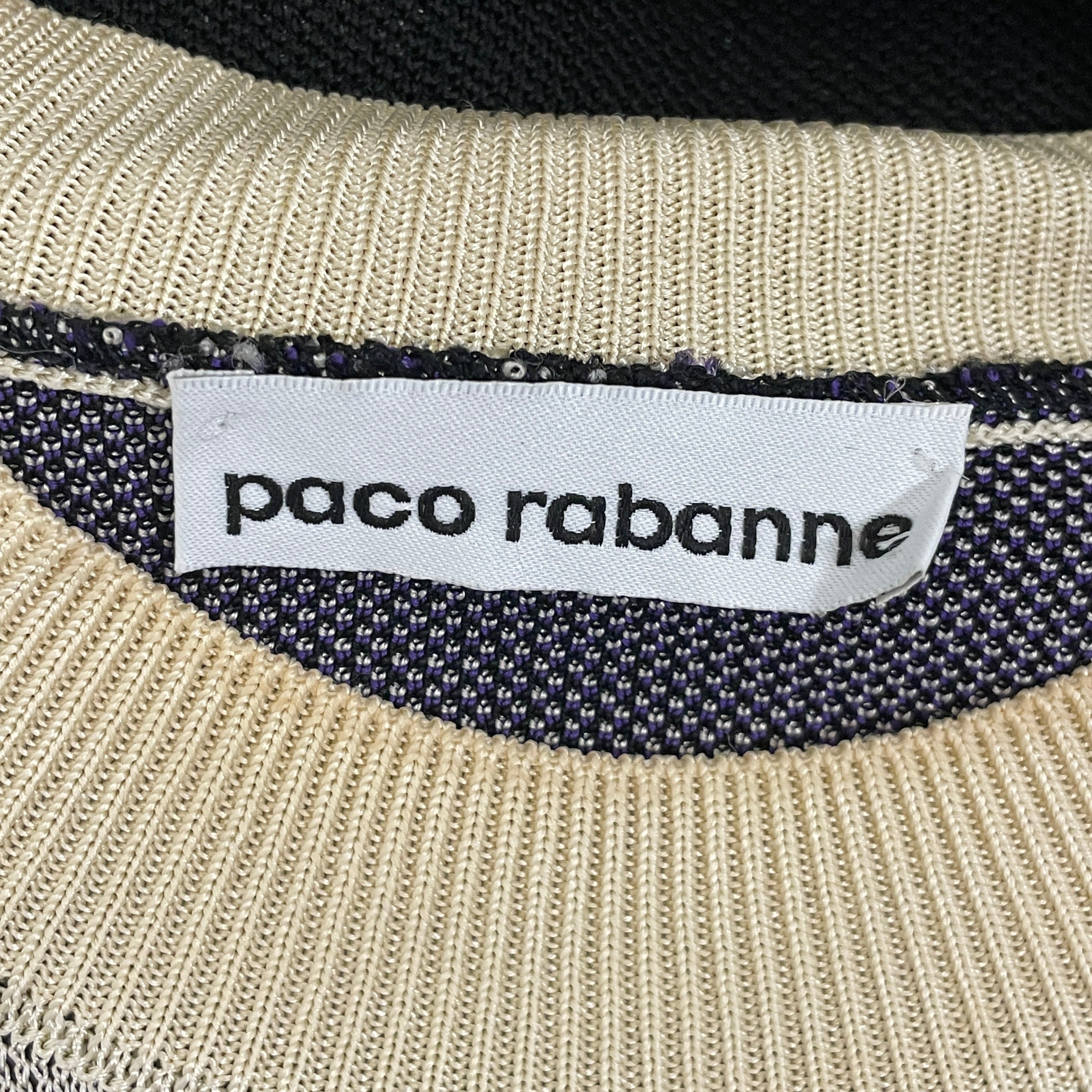 paco rabanne/Sweater/S/Polka dot/MLT/ view 3