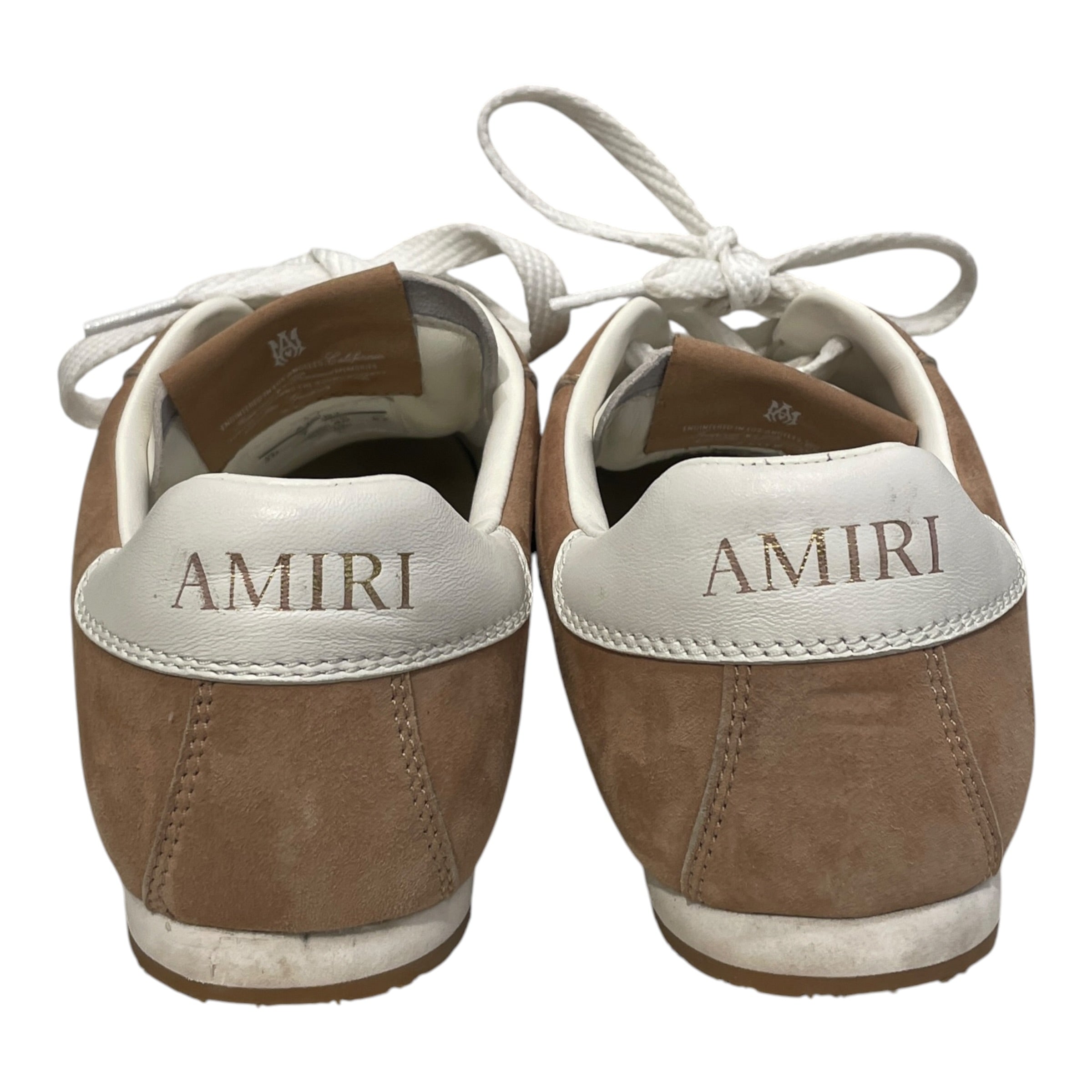 AMIRI/Low-Sneakers/US 10/Suede/BEG/PACIFIC SNEAKERS STAR APPLIQUE view 3