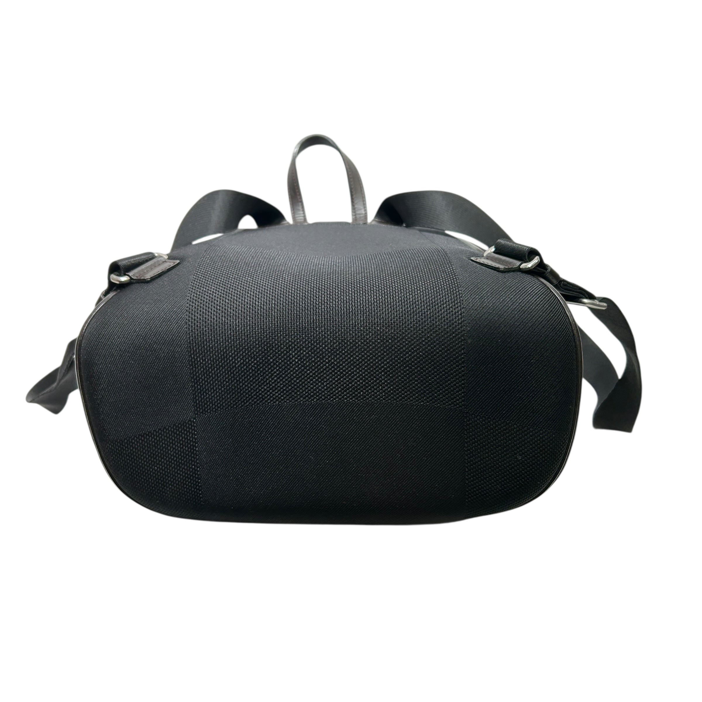 LOUIS VUITTON/Backpack/BLK/CANVAS BACKPACK view 3