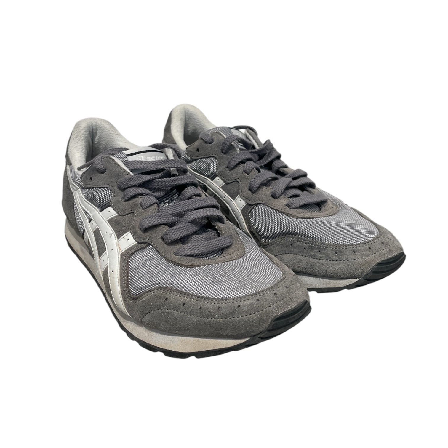 ASICS/Low-Sneakers/US 9.5/Cotton/GRY/Gel Movimentum view 1