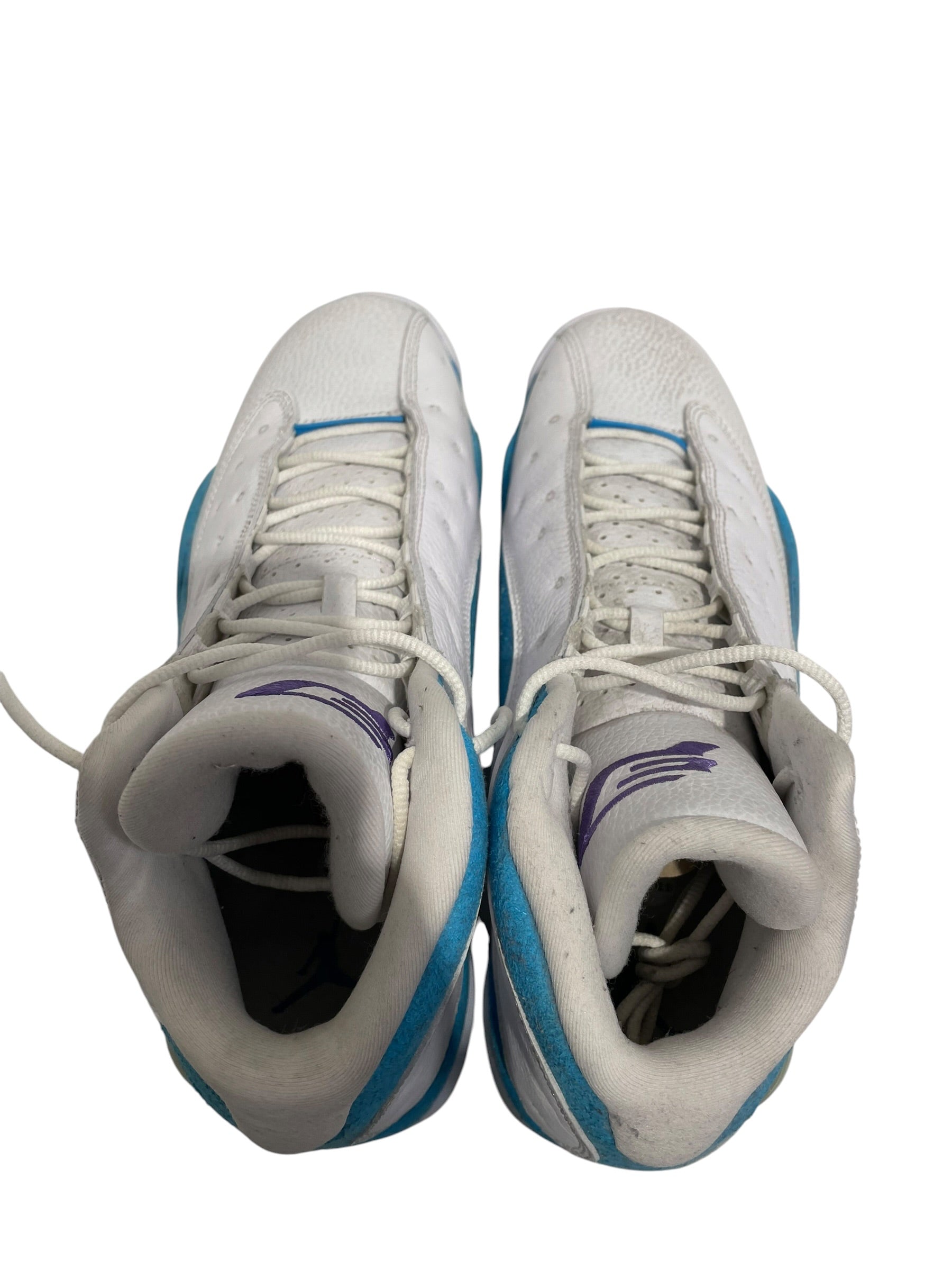 NIKE/Hi-Sneakers/US 12/Leather/WHT/CP3 Jordan 13 view 3