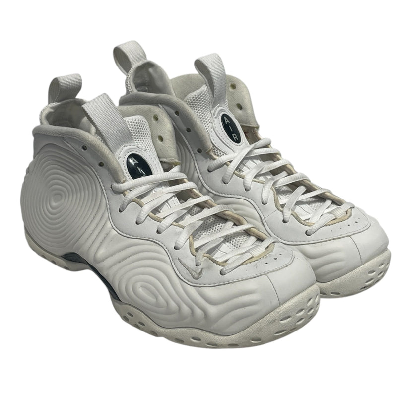 COMME des GARCONS HOMME PLUS/NIKE/Hi-Sneakers/US 7/Leather/WHT/Air Foamposite