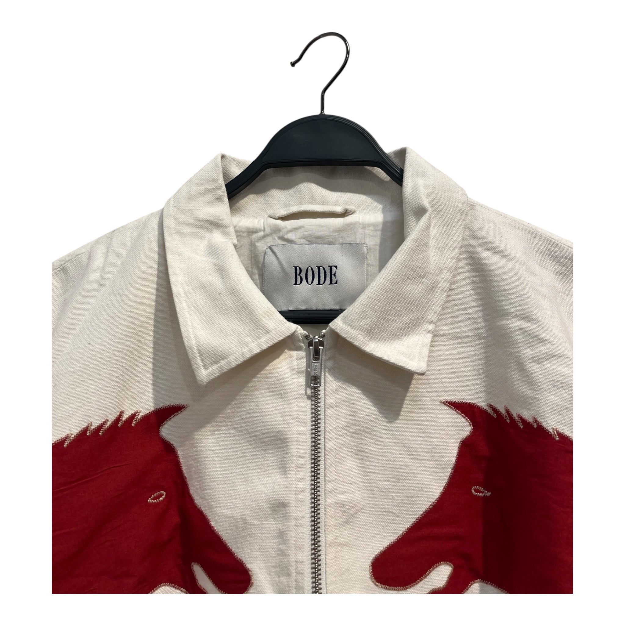 BODE/Jacket/L/Cotton/CRM/RED BEARS view 3