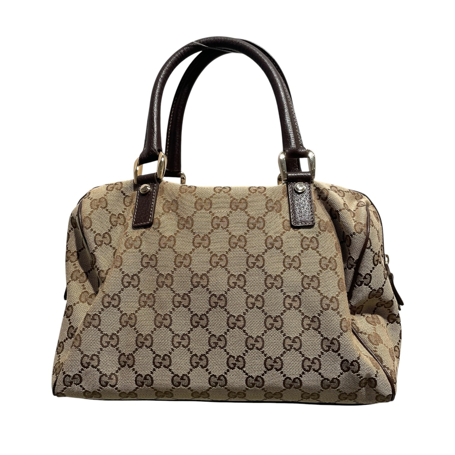 GUCCI/Hand Bag/Cotton/CML/GG Canvas Abbey Handle Bag view 2