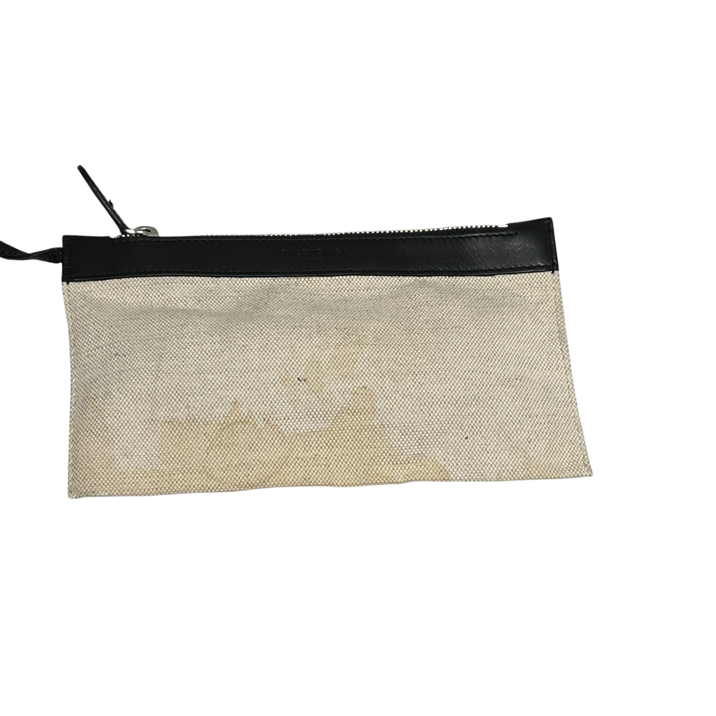BALENCIAGA/Hand Bag/WHT/CABAS XS CANVAS TOTE view 11