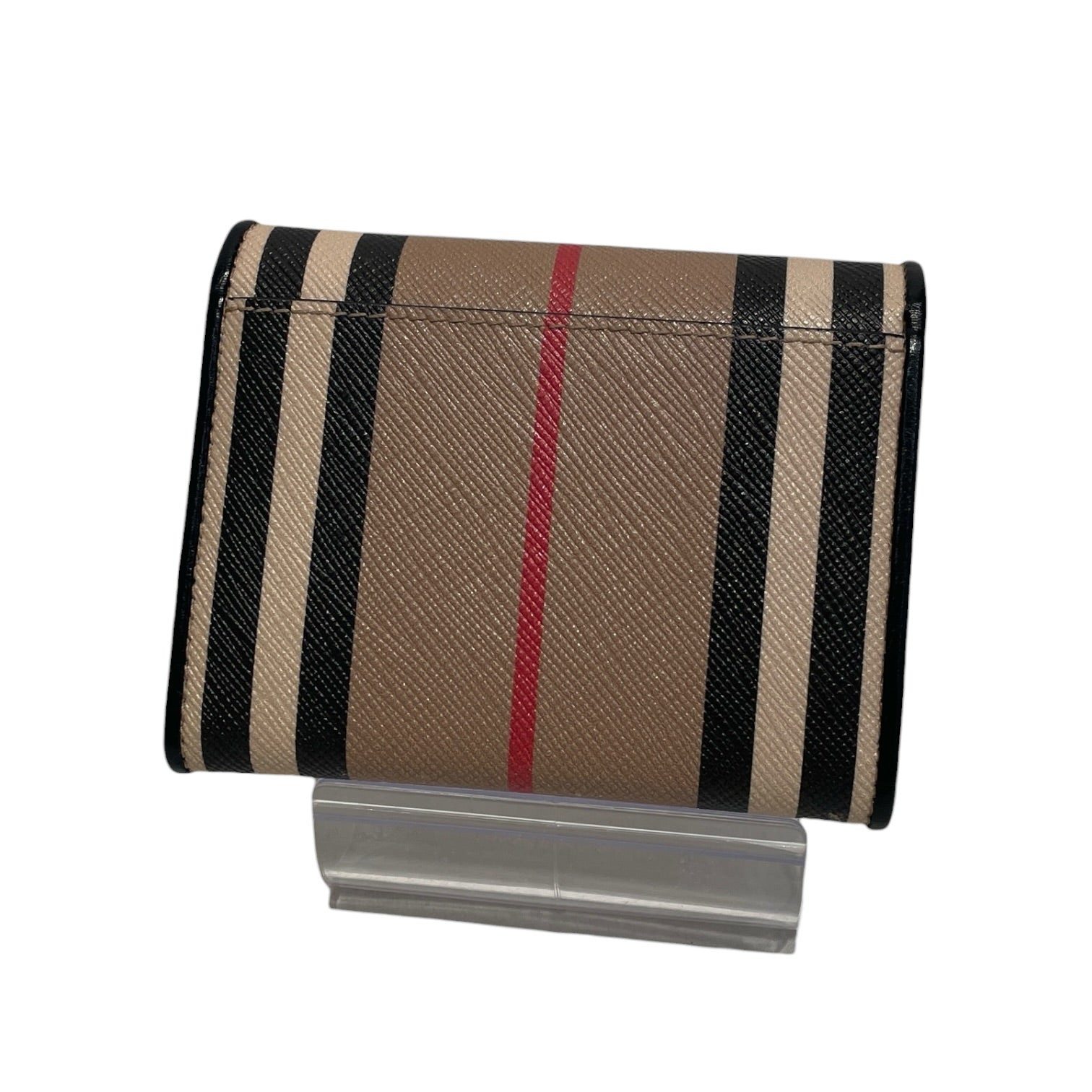 BURBERRY/Coin Wallet/Plaid/Leather/CML/ view 2