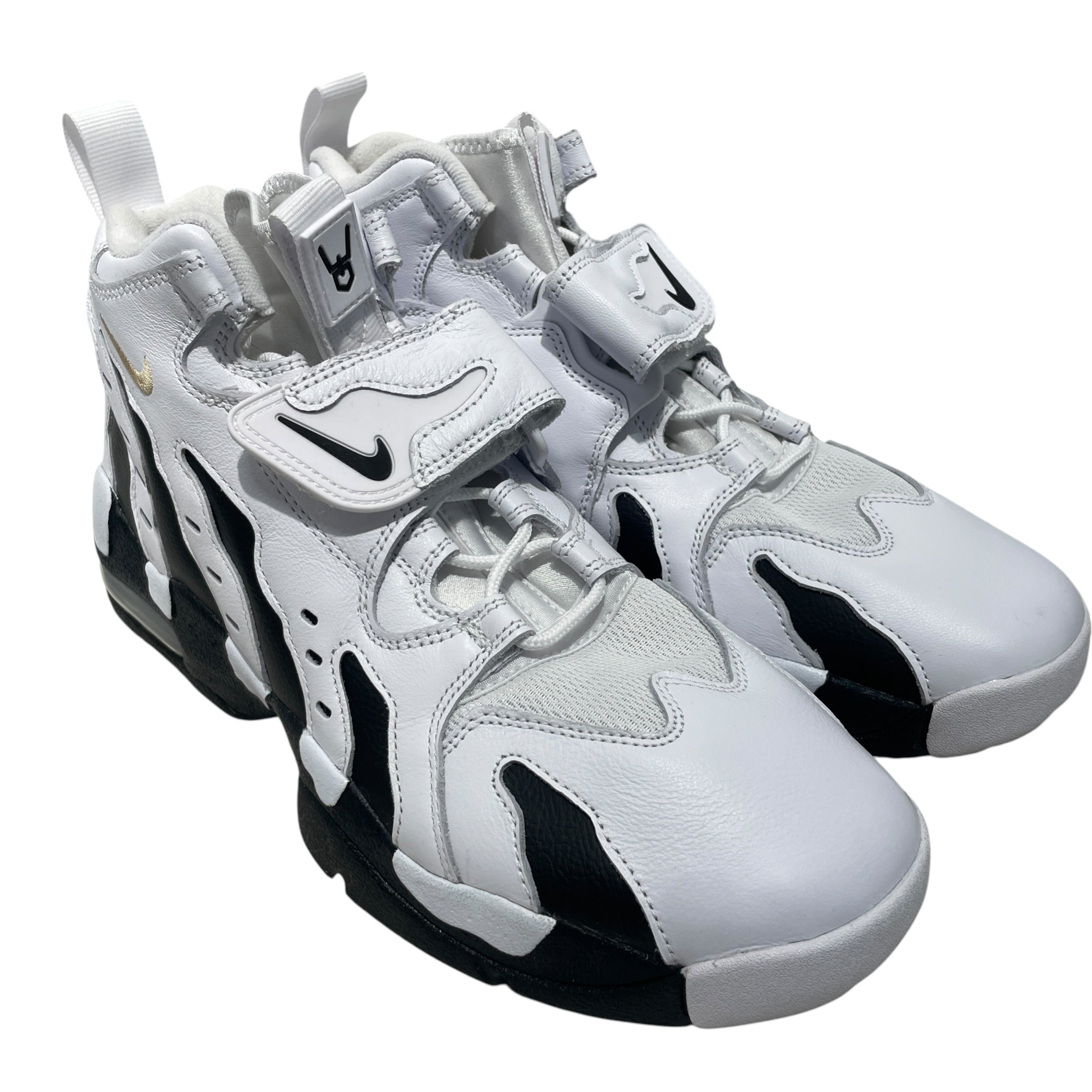 NIKE/Hi-Sneakers/US 11/Acrylic/WHT/AIR DT MAX view 1