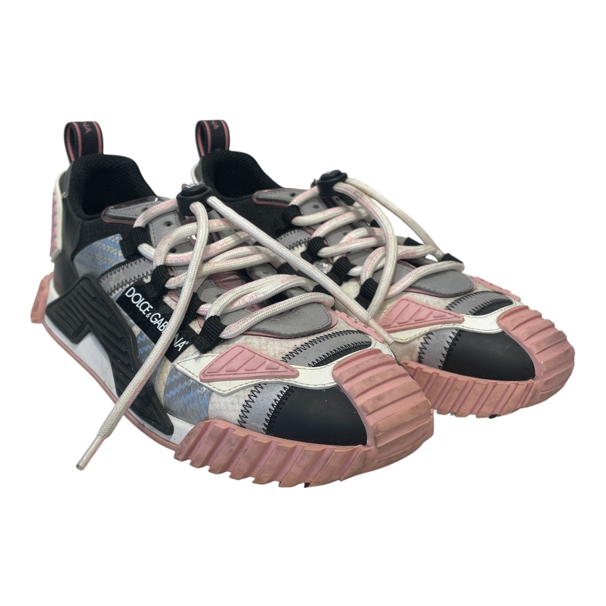 DOLCE&GABBANA/Low-Sneakers/EU 39/PNK/LOW VULCANIZED SNEAKER view 1