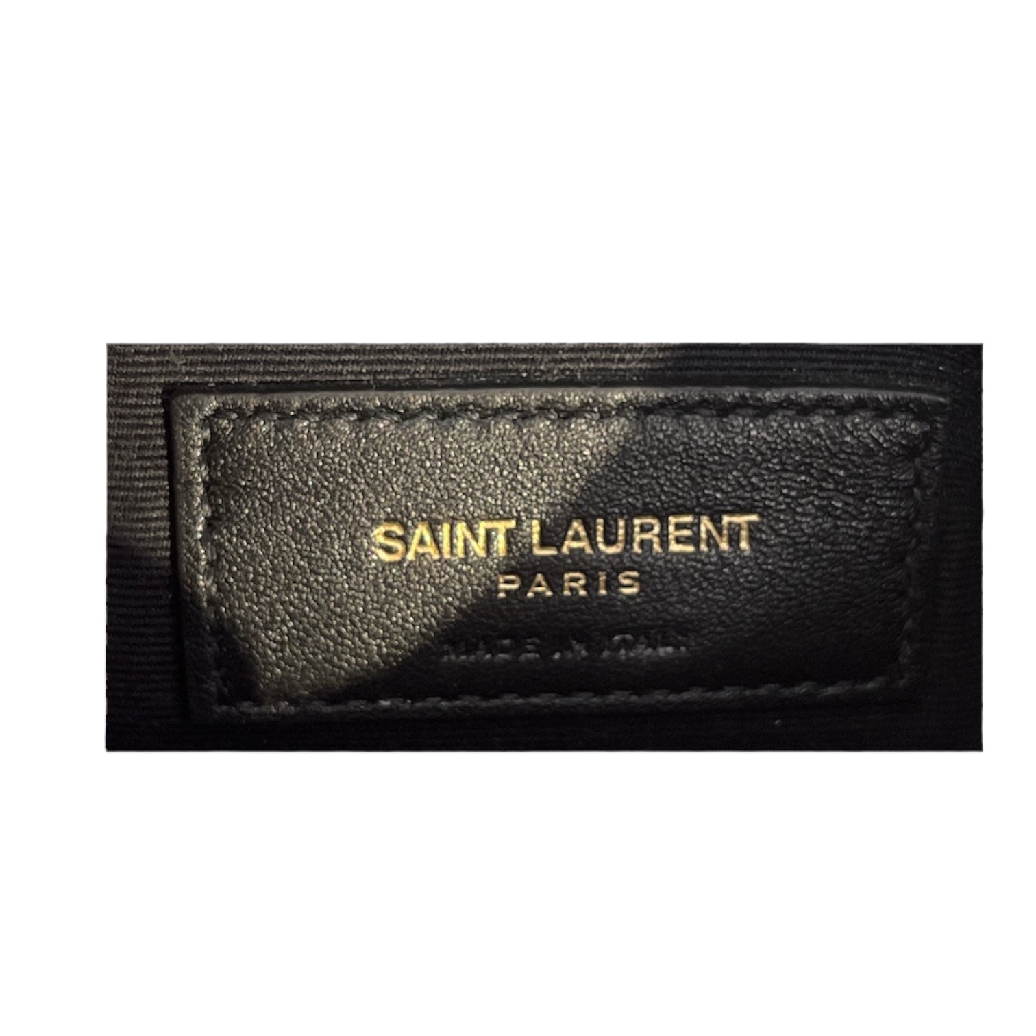 YVES SAINT LAURENT/Pouch/BLK/Bill Pouch view 3