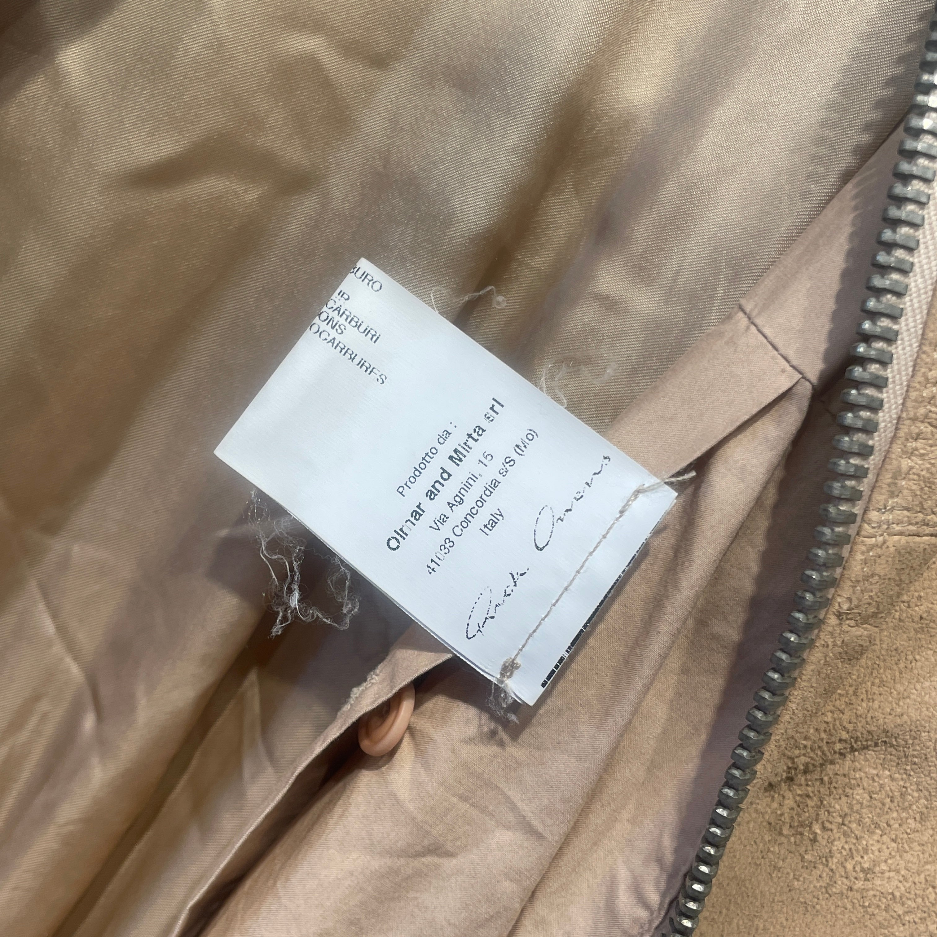 Rick Owens/Vintage/Jacket/6/Suede/CML/ view 11