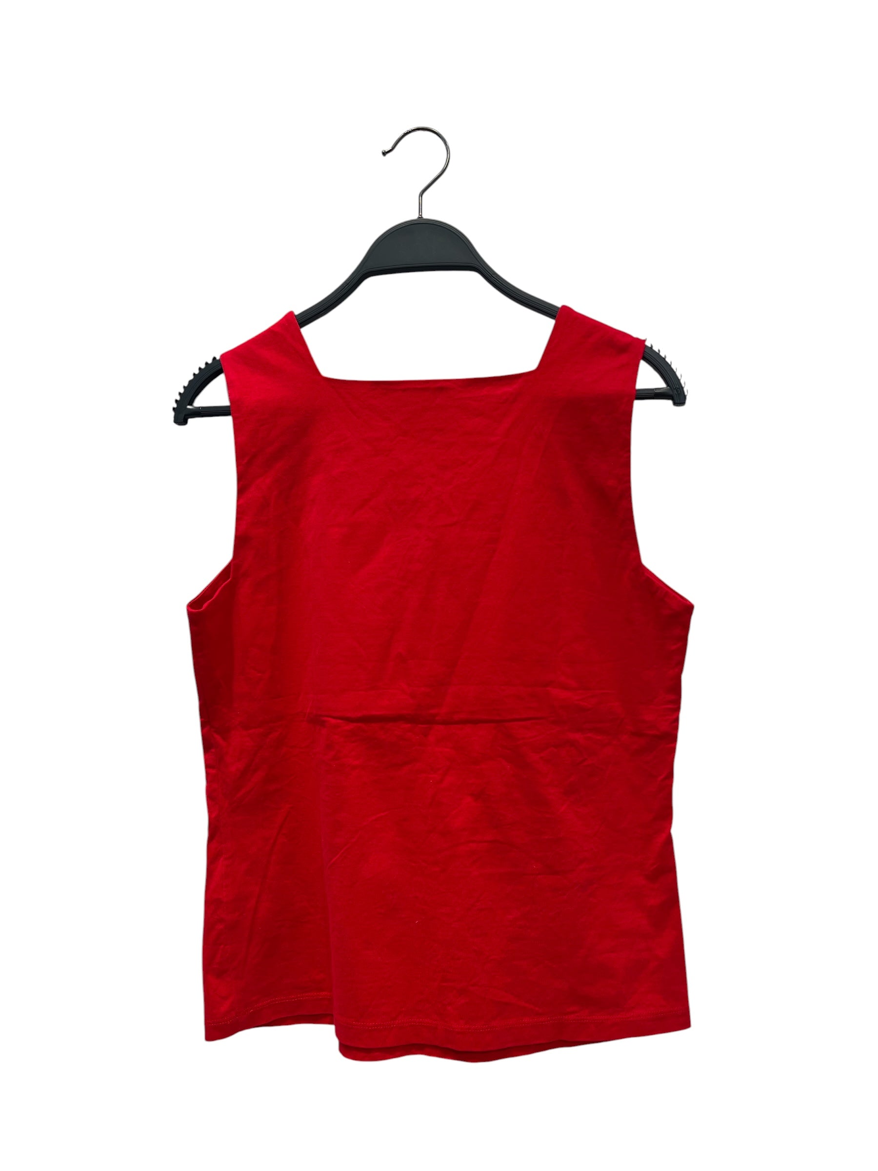 Jean Paul Gaultier/Camisole/40/Cotton/RED/HEART ANCHOR view 2