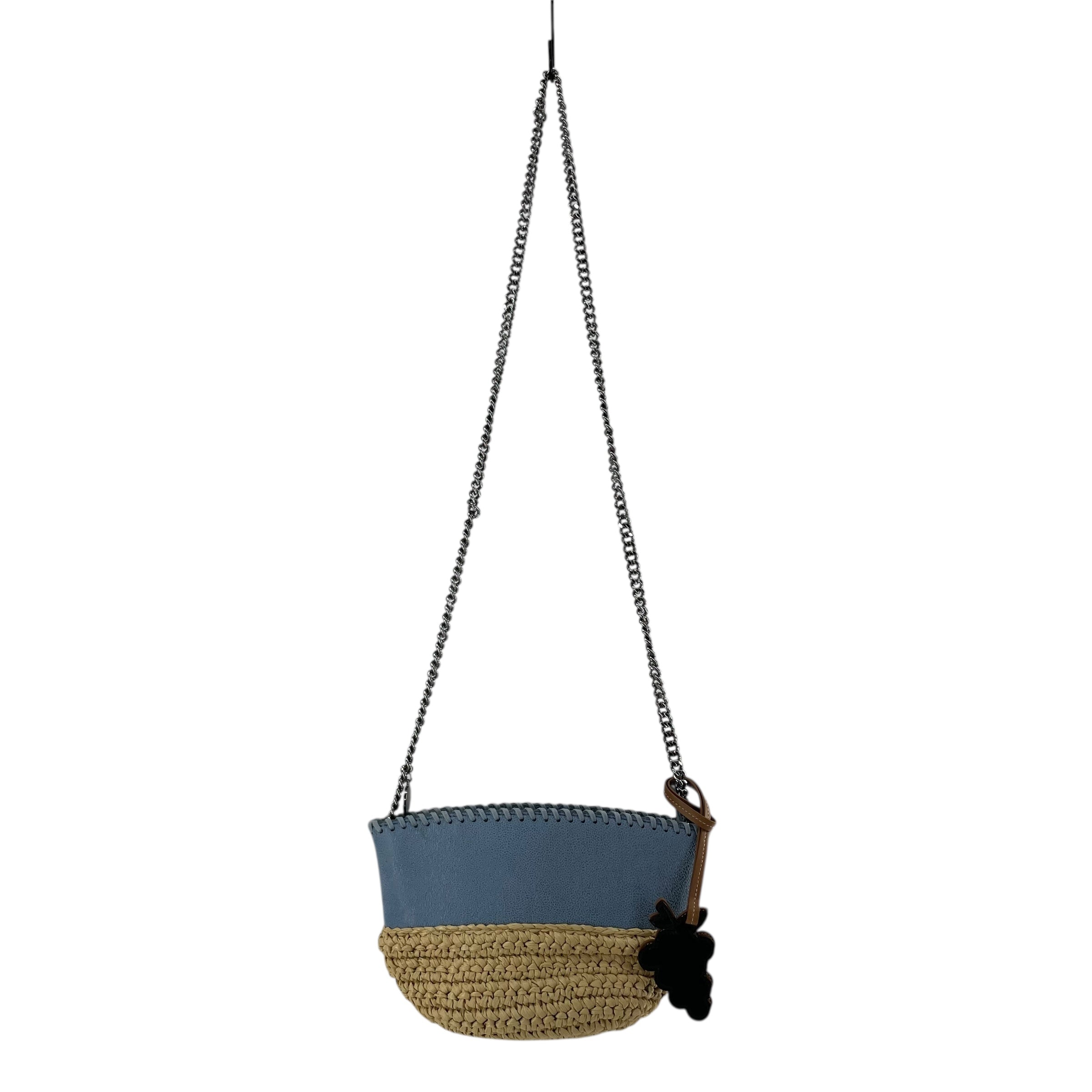 STELLAMcCARTNEY/Clutch Bag/Border/BLU/BASKET CHAIN MINI view 7