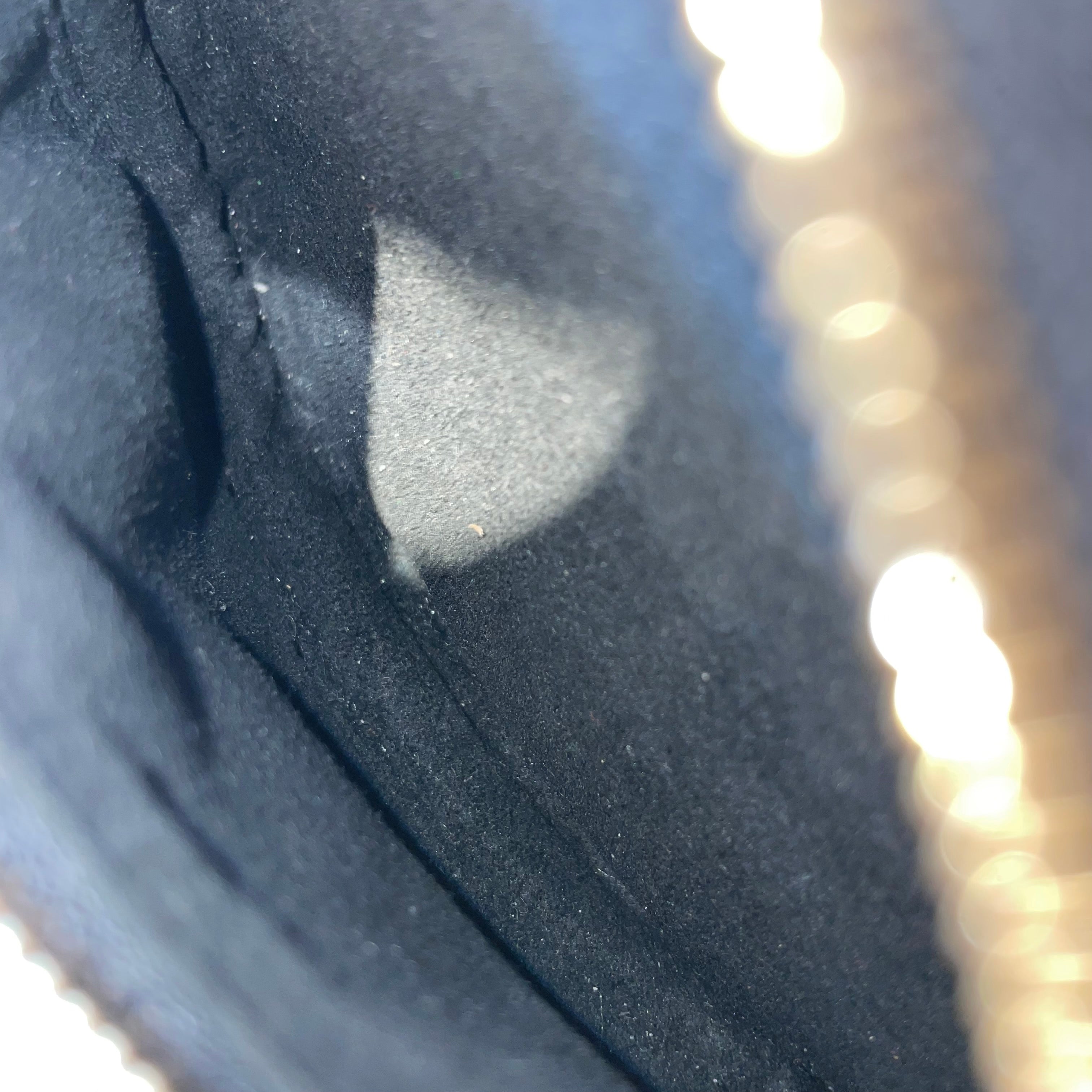 LOUIS VUITTON/Bag/Cotton/BLK/N/A view 4