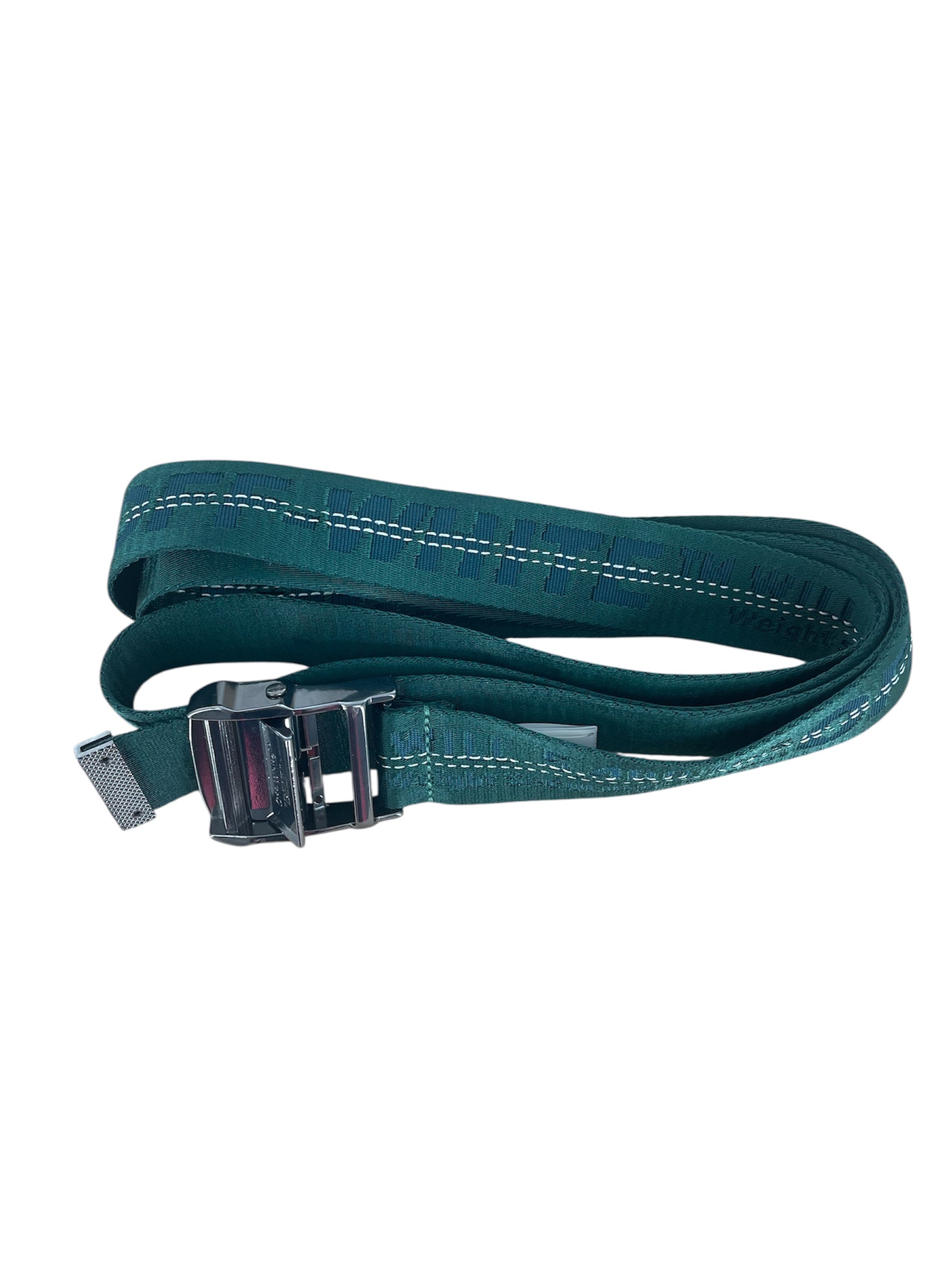 OFF-WHITE/Belt/Graphic/GRN/GREEN INDUSTRIAL BELT view 2