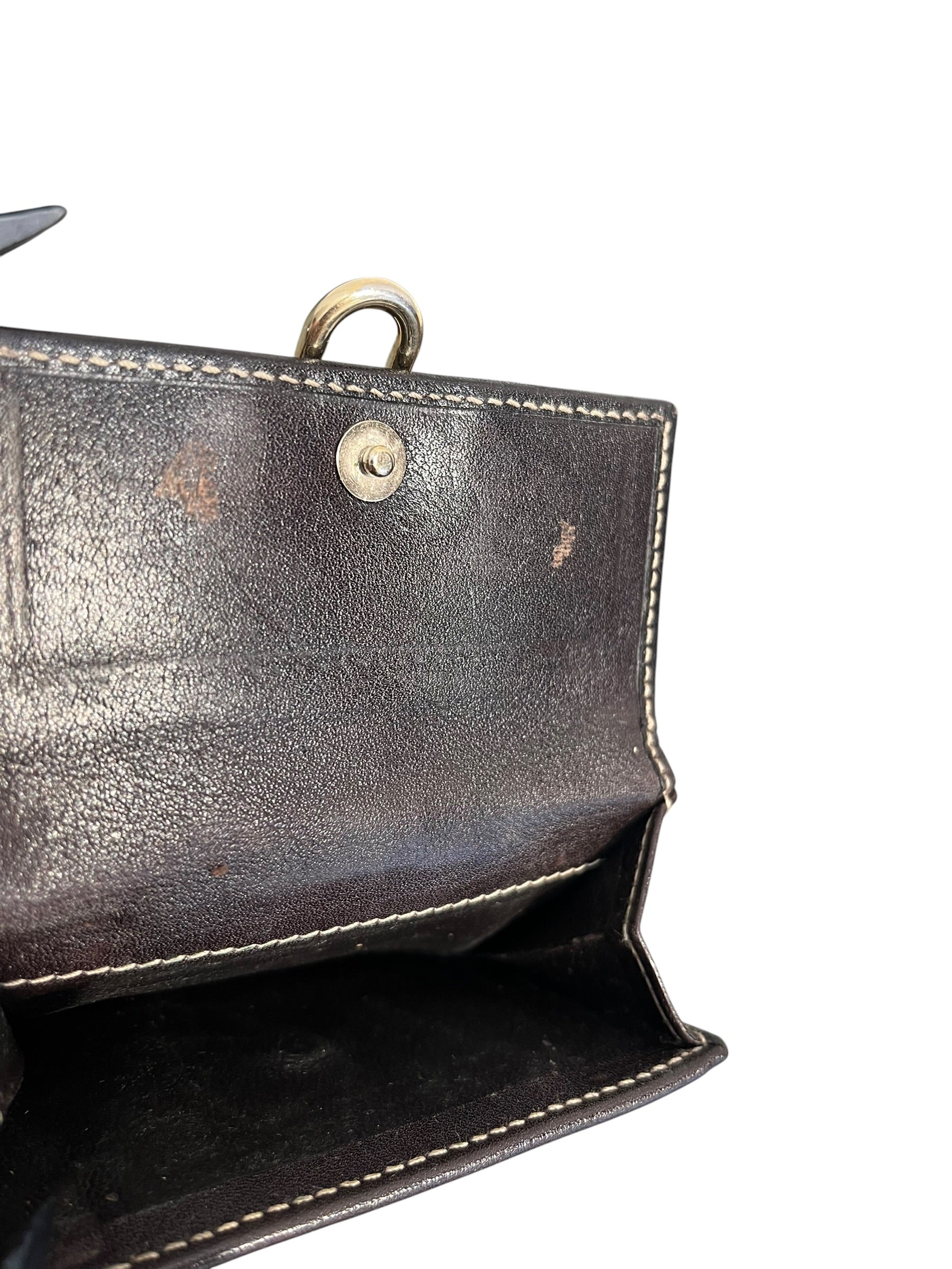 GUCCI/Wallet/Monogram/Leather/BRW/L's/GG CANVAS view 5