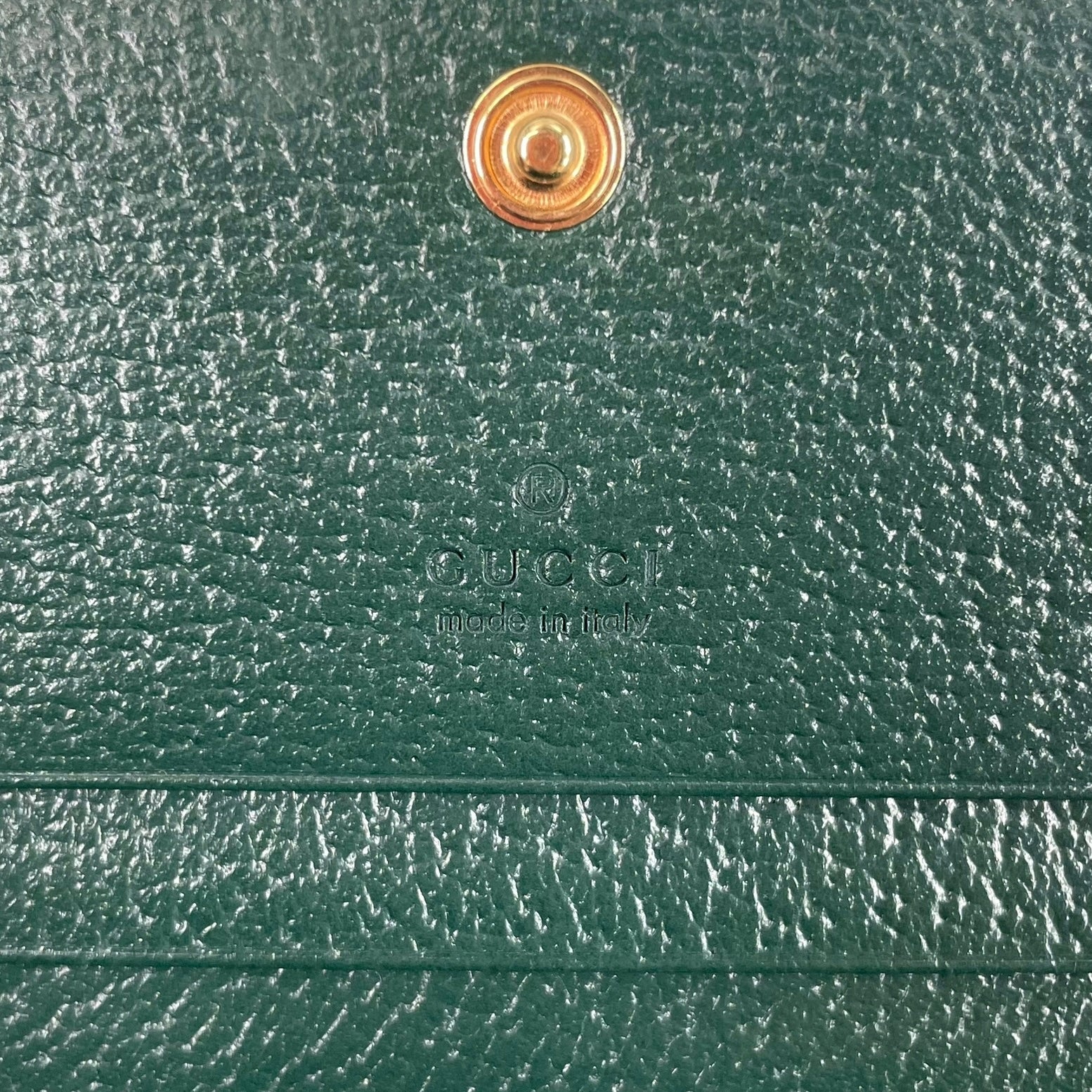 GUCCI/Bifold Wallet/Floral Pattern/Cotton/GRN/L's/GUCCI 100 CENTENNIAL GG RAINBO view 5