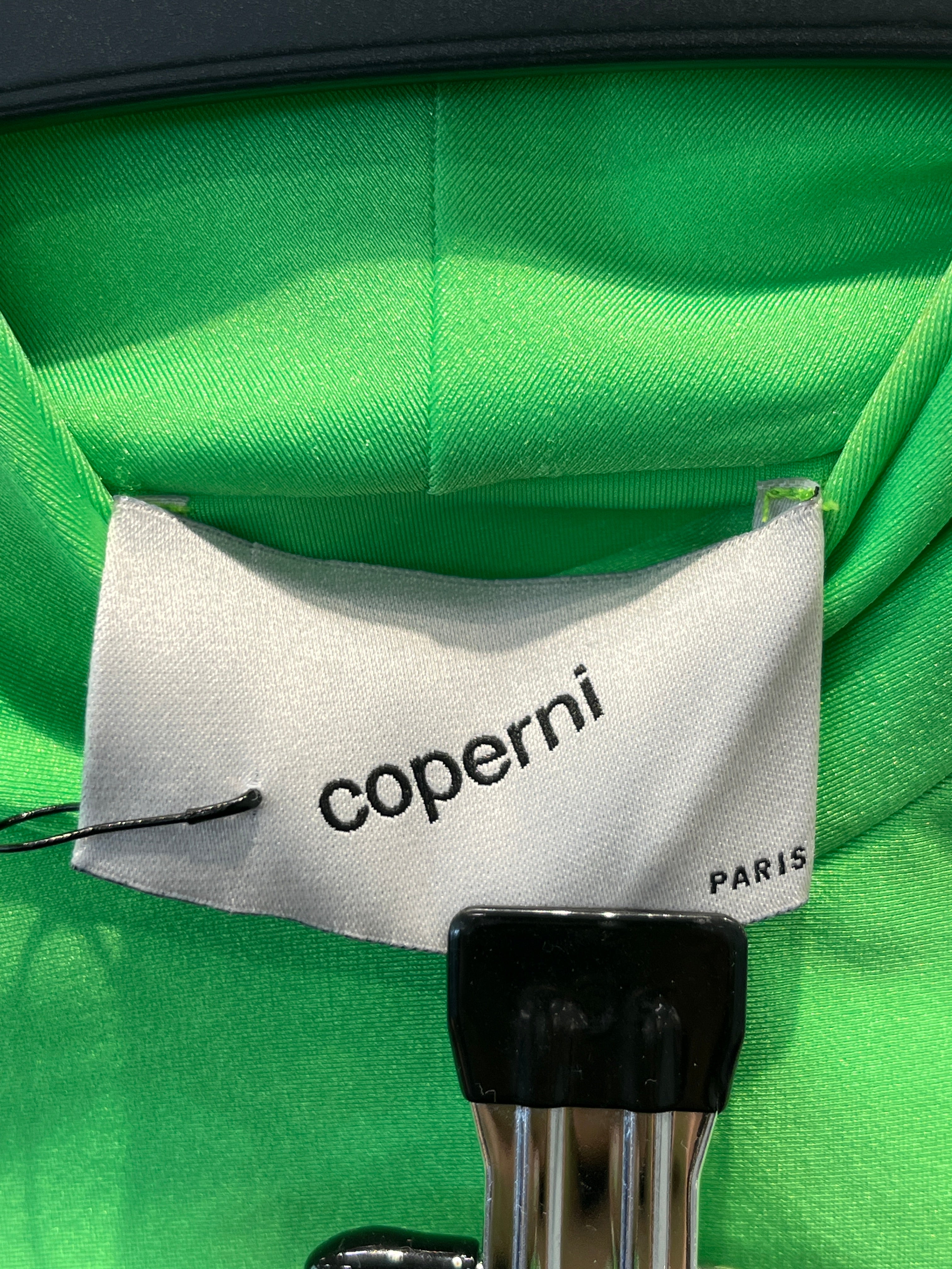 Coperni/T-Shirt/S/Polyester/GRN/STRETCHY TOP SILVER LOGO NWT view 3