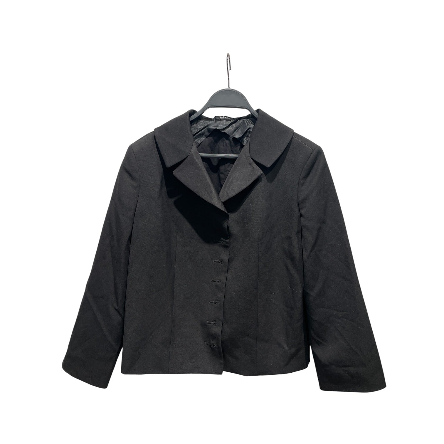 Martin Margiela/Coat/42/Wool/BLK/AW 15 SHORT BLAZER view 1