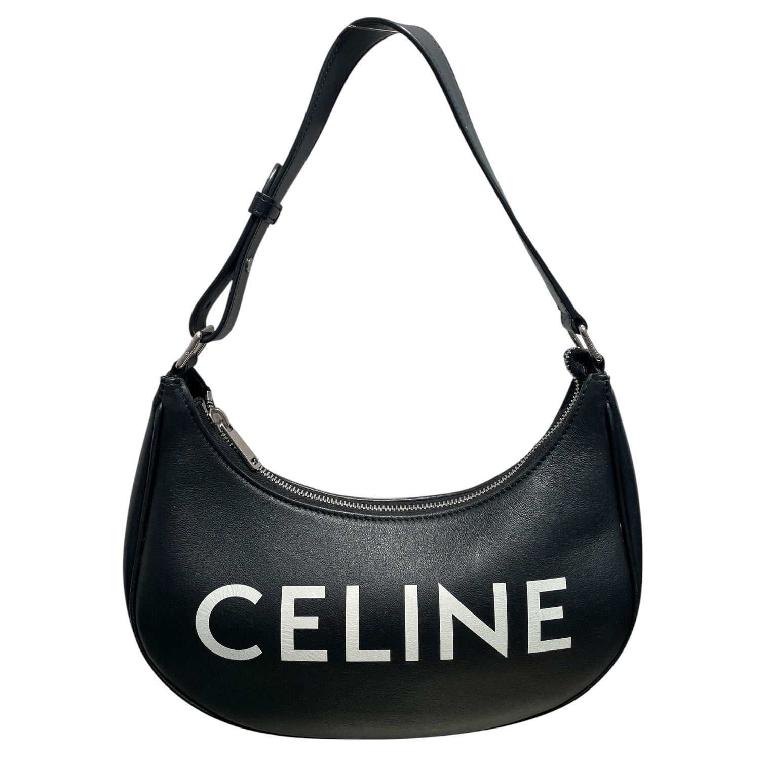 CELINE/Bag/Leather/BLK/AVA LOGO DEE view 1
