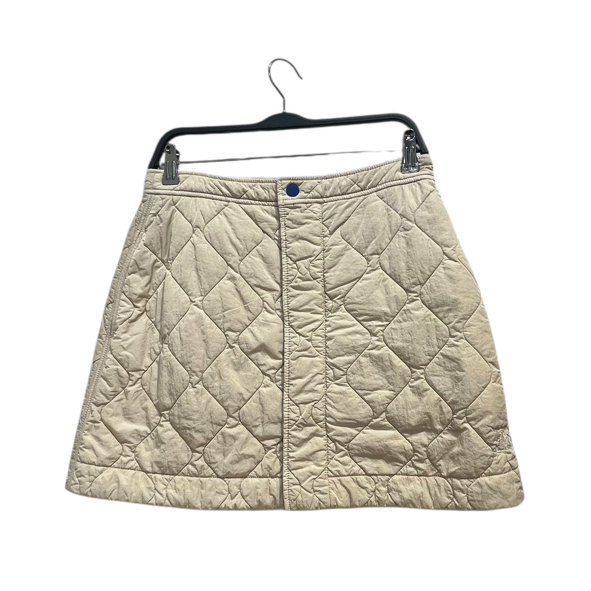BURBERRY/Skirt/8/Polyester/KHK/Mini Length/QUILTED-8081126 view 1