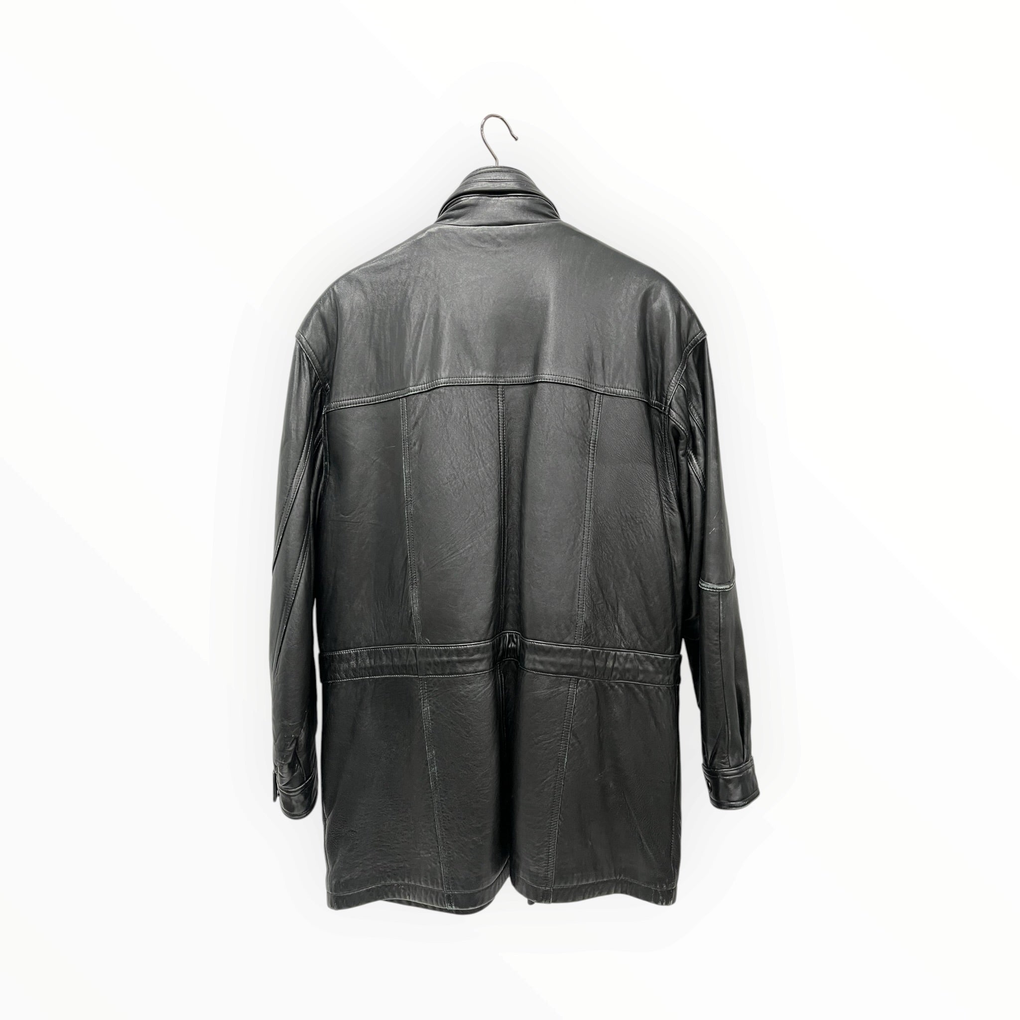 Wilsons Leather/Coat/S/Leather/BLK/Pelle Studio Thinsulate Coat view 2